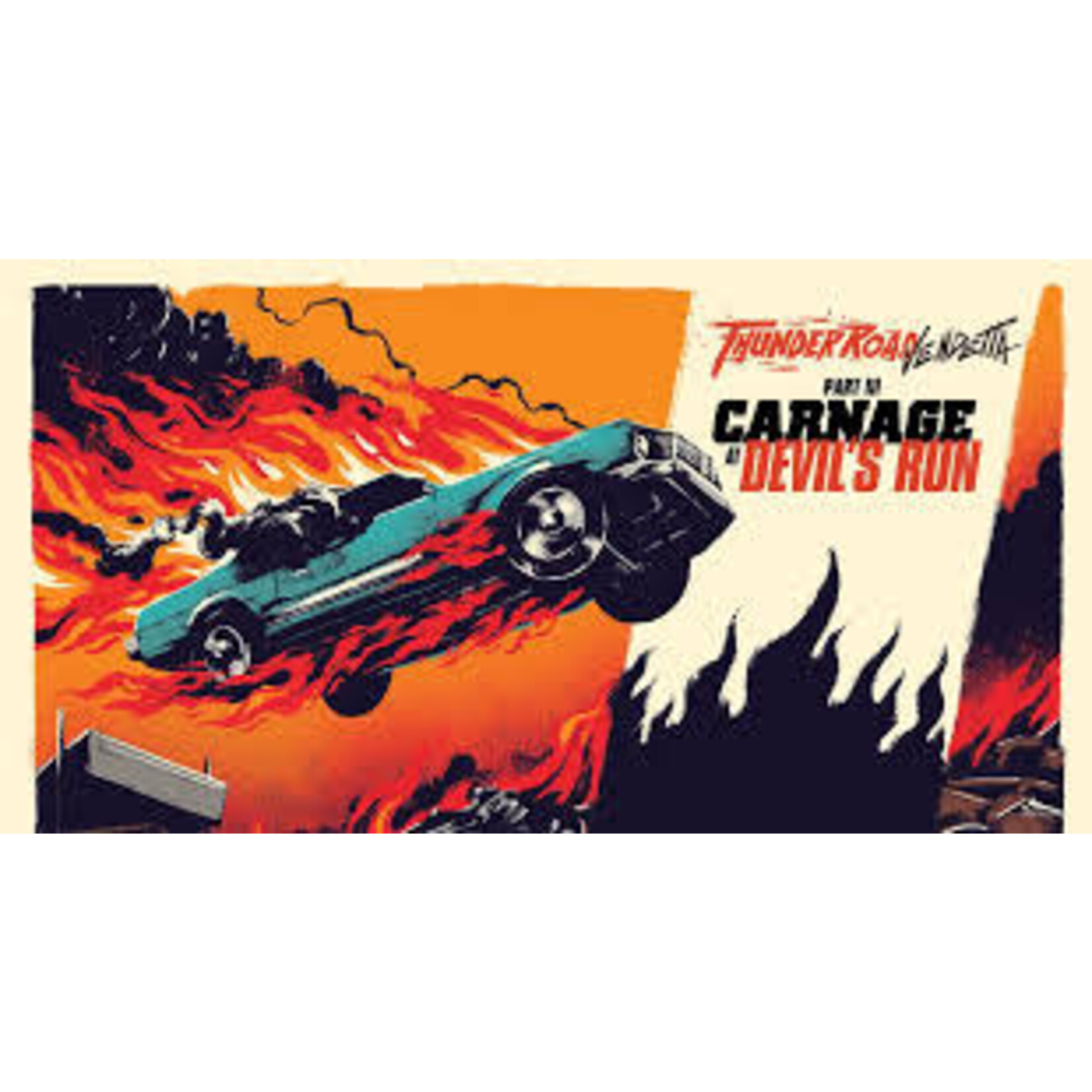 Restoration Games Thunder Road: Vendetta- Carnage at Devil's Run (expansion)