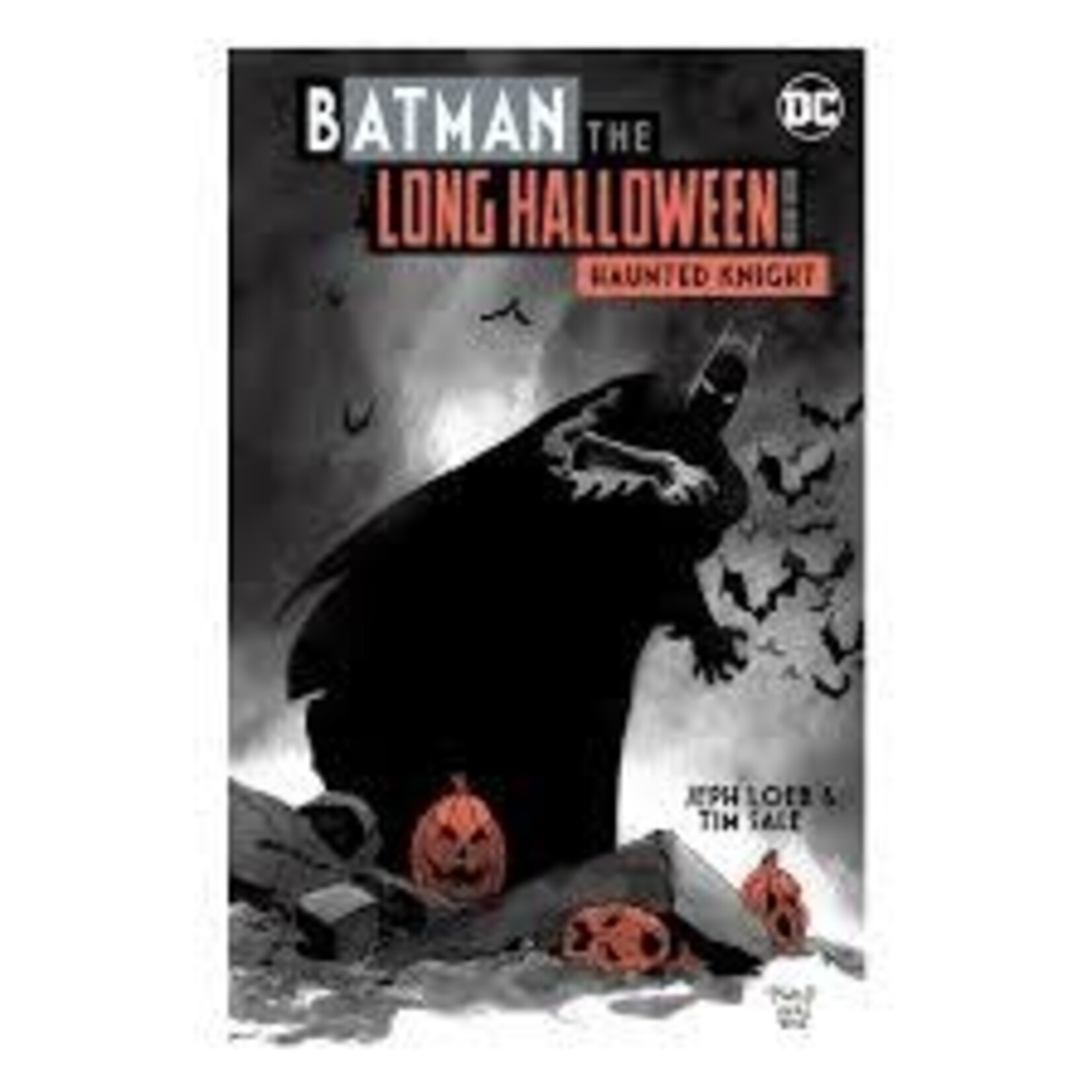 DC Batman The Long Halloween Deluxe Edition: The Prequel: Haunted Knight