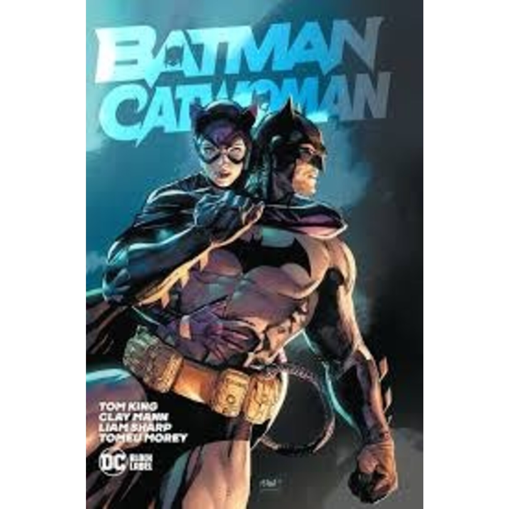 DC Batman Catwoman