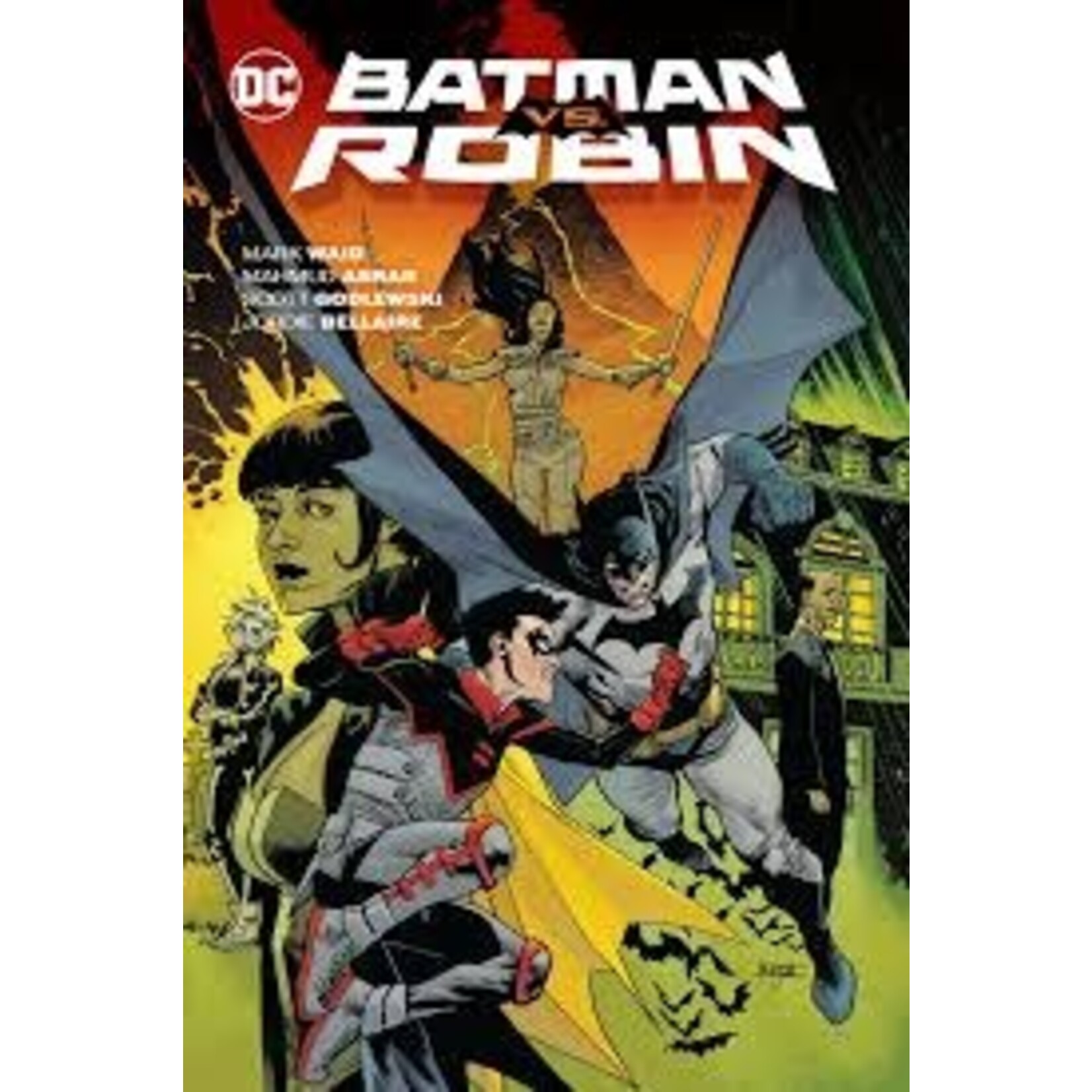 DC Batman Vs. Robin