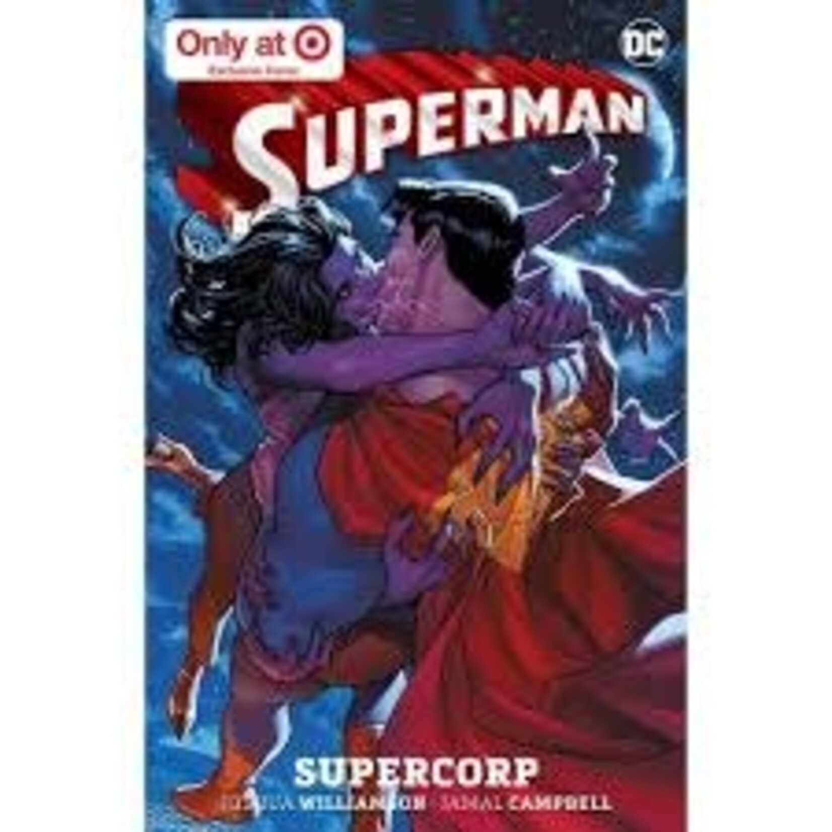 DC Superman (Exclusive Target Cover)