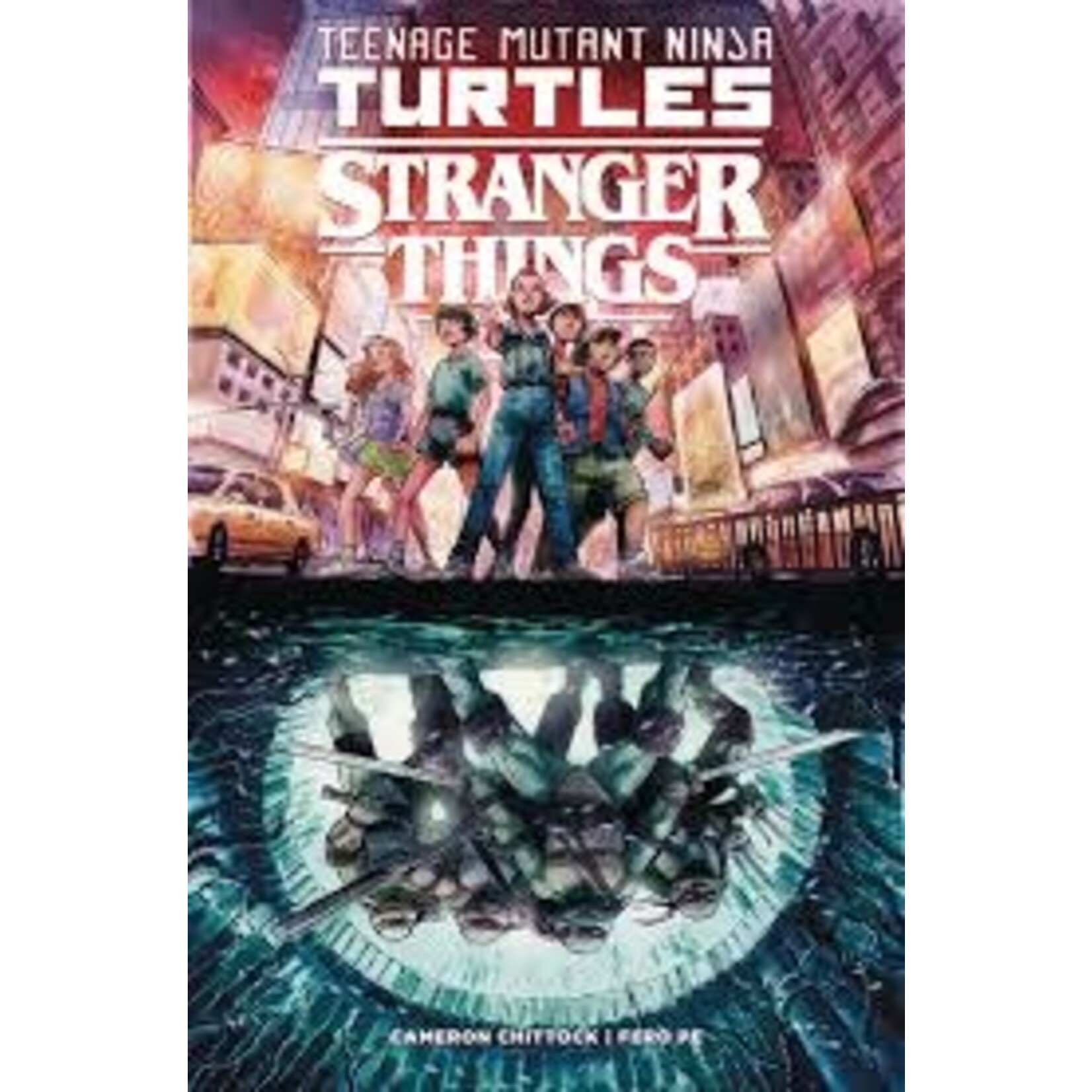 Teenage Mutant Ninja Turtles/Stranger Things