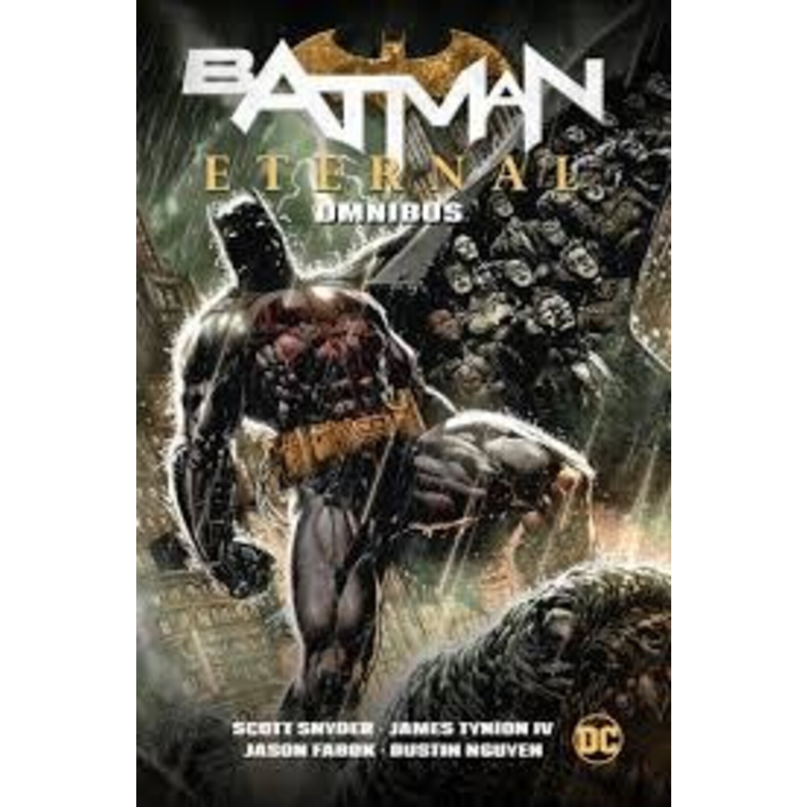 Batman Eternal Omnibus (slight damage)