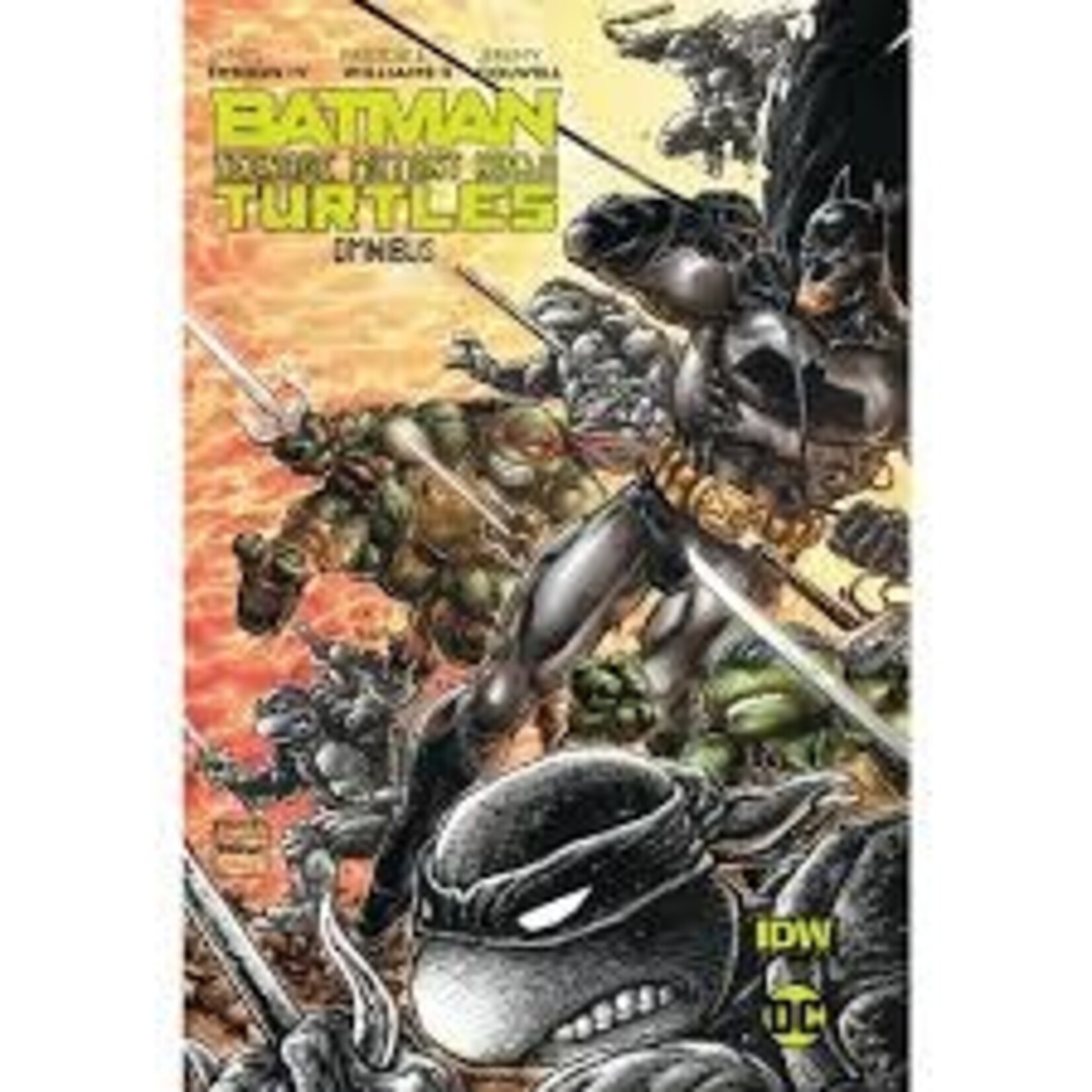 Batman TMNT Omnibus