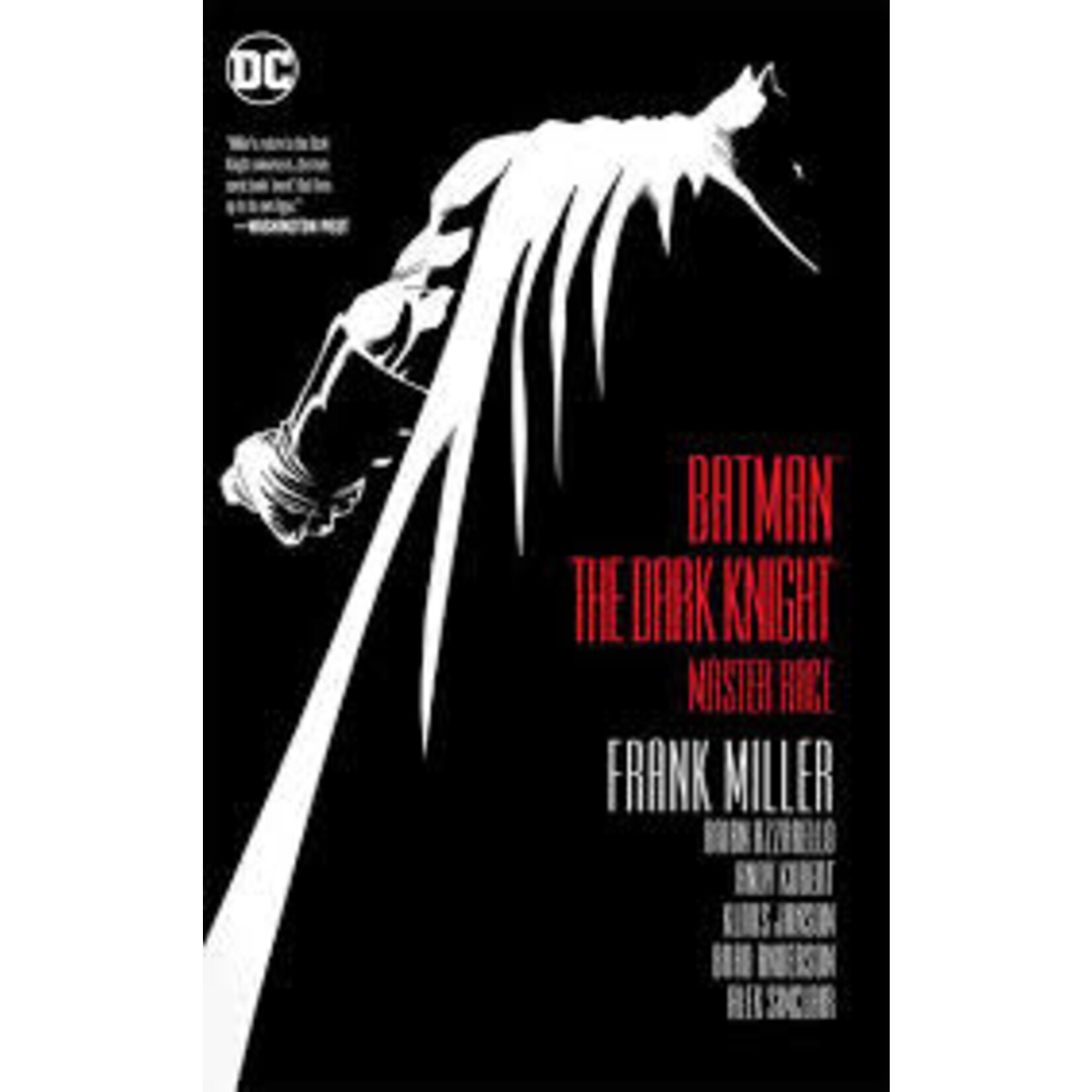Batman The Dark Knight Master Race