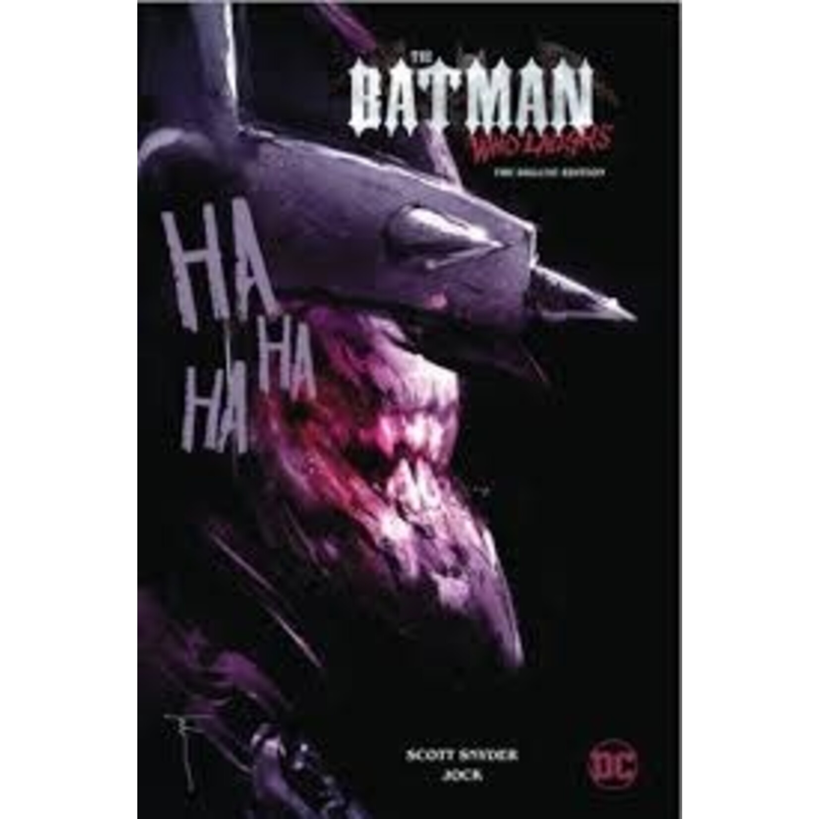 The Batman Who Laughs The Deluxe Edition