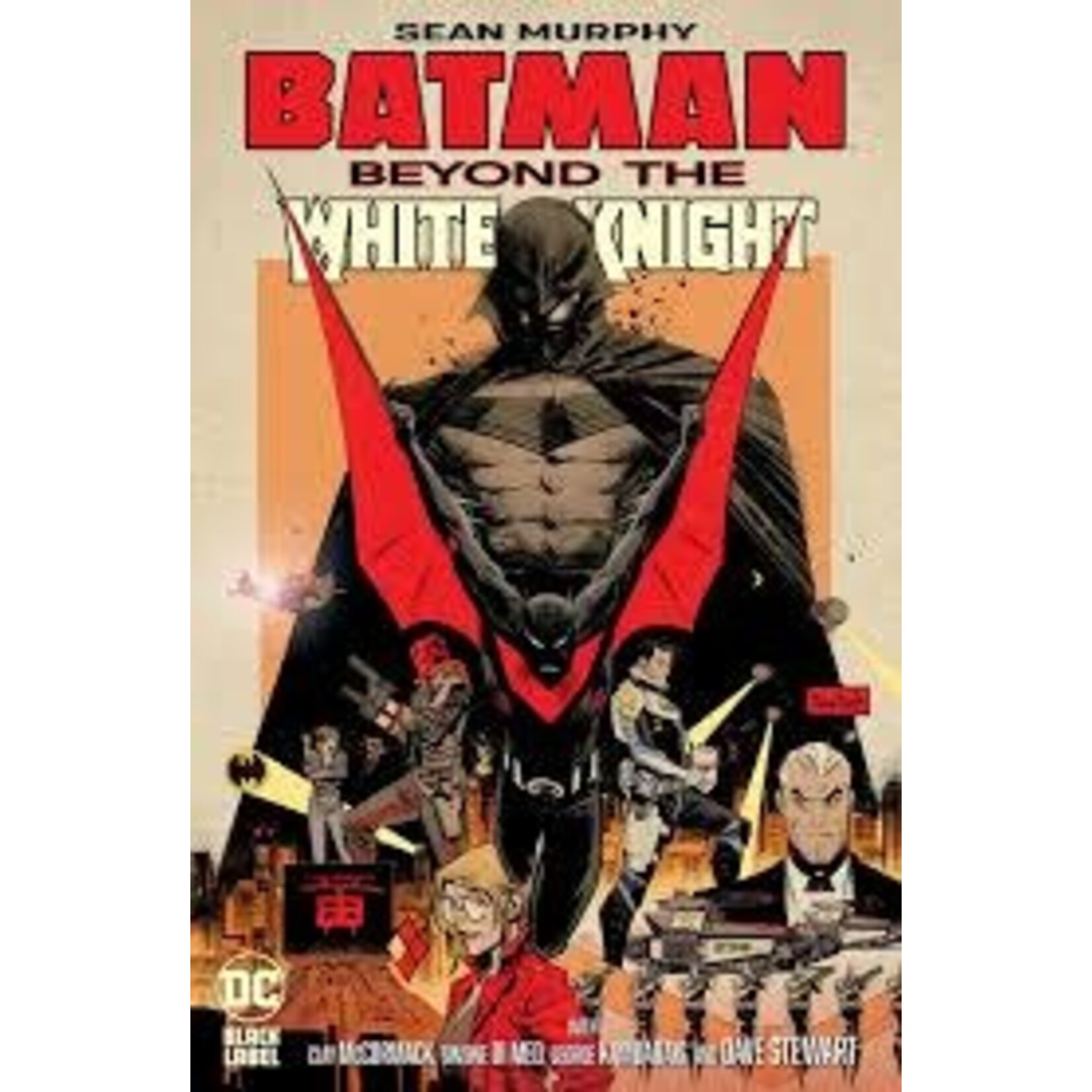 Batman Beyond the White Knight