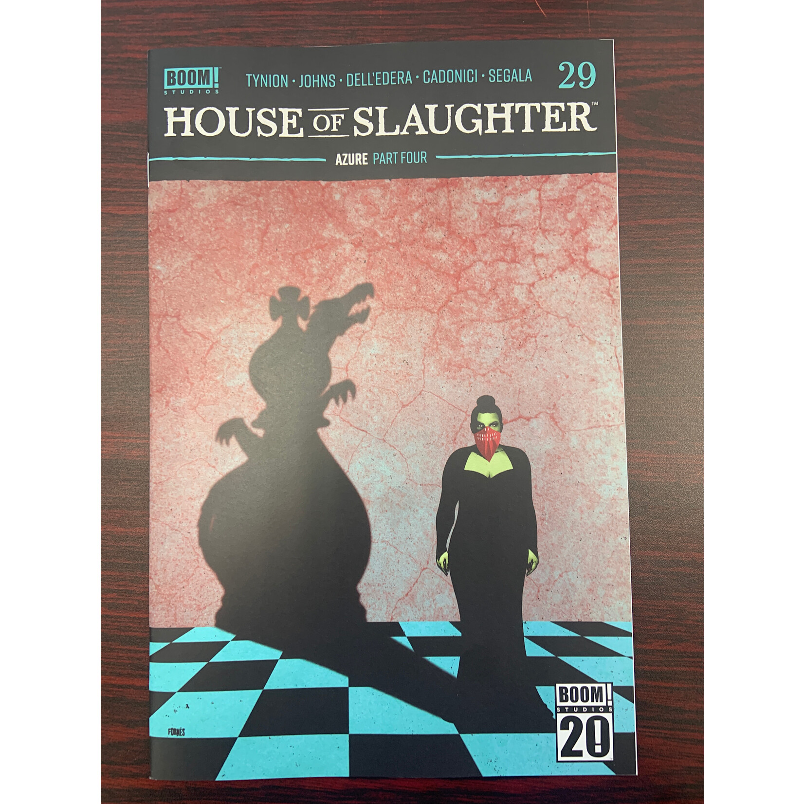 BOOM! STUDIOS House Of Slaughter 2021 #29 Cvr A Fornes