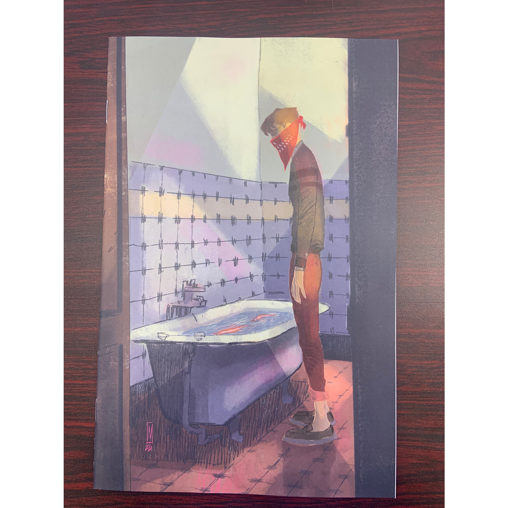 BOOM! STUDIOS House Of Slaughter 2021 #29 Cvr I Unlockable Dell Edera
