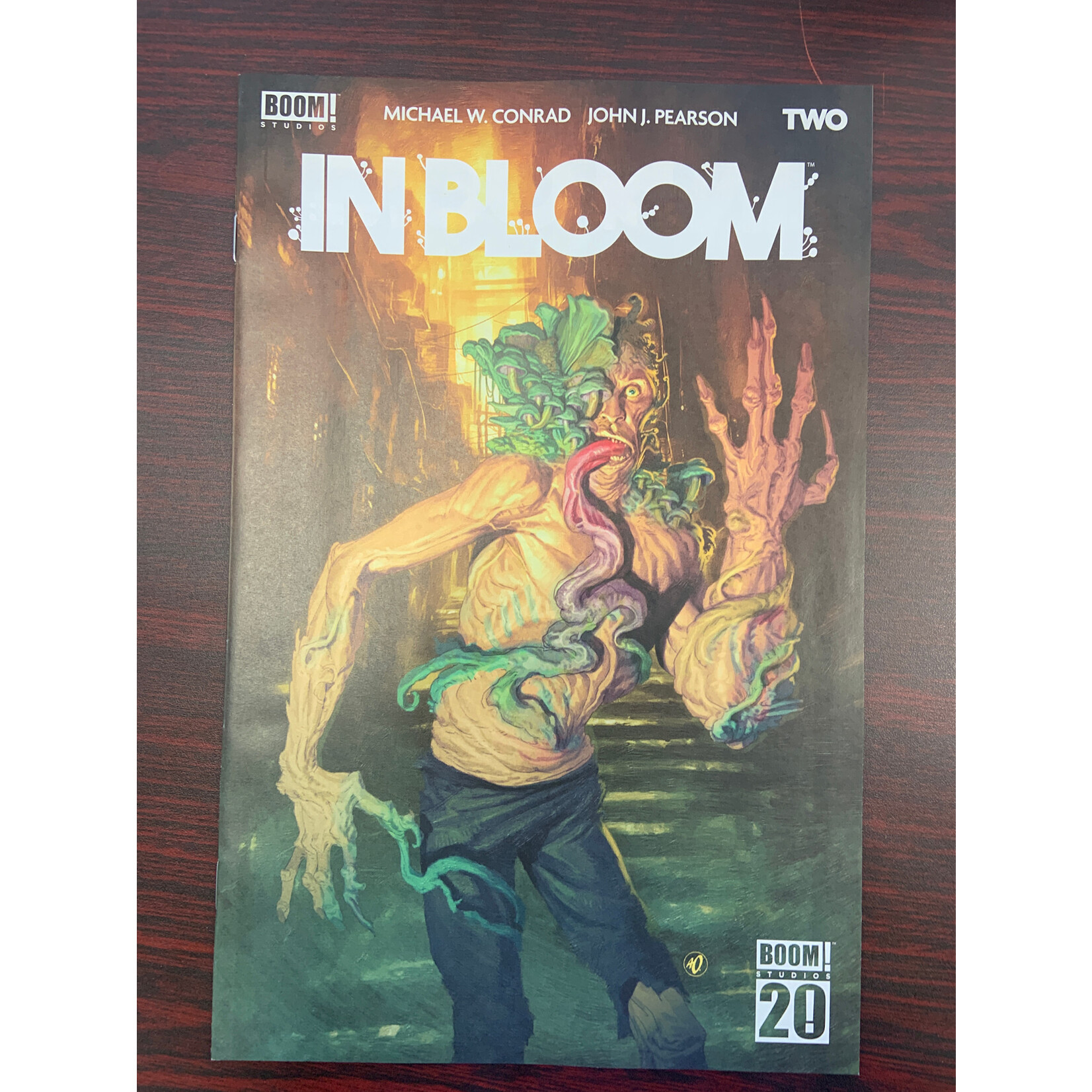 BOOM! STUDIOS In Bloom 2025 #2 (Of 5) Cvr B Olivetti