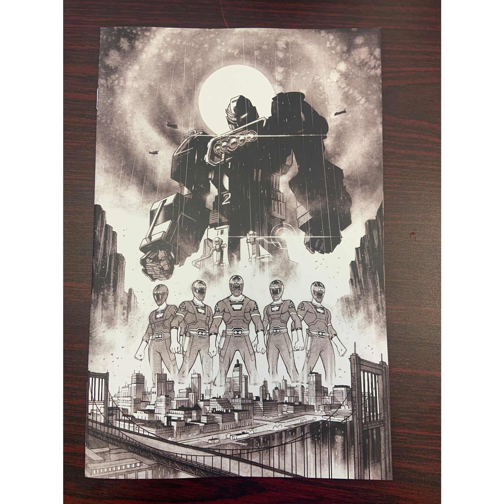 BOOM! STUDIOS Power Rangers Prime 2024 #3 Cvr F 15 Copy Incv Earls (C: 1-0-0)