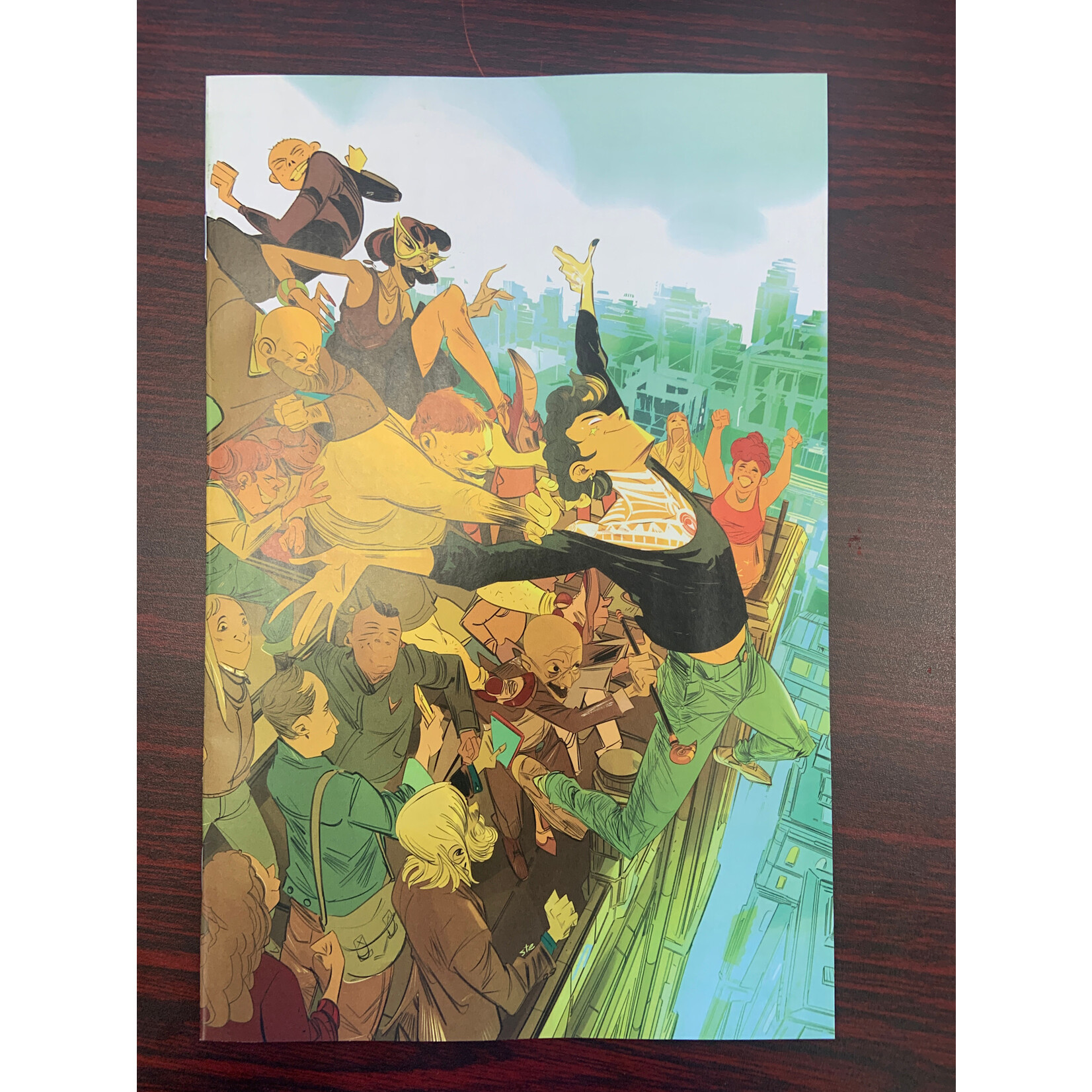 BOOM! STUDIOS Vicarious 2024 #4 (Of 5) Cvr D 15 Copy Incv Simeone