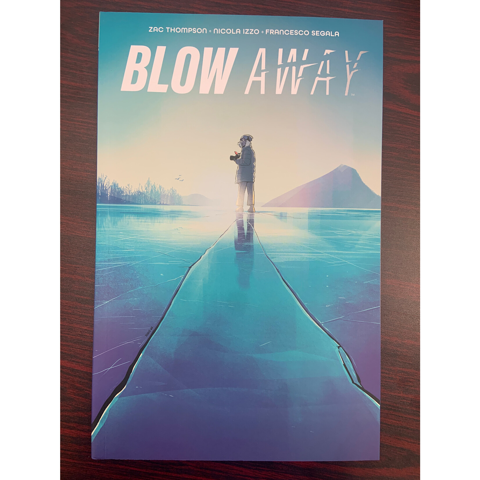 BOOM! STUDIOS Blow Away Tp (C: 0-1-2)