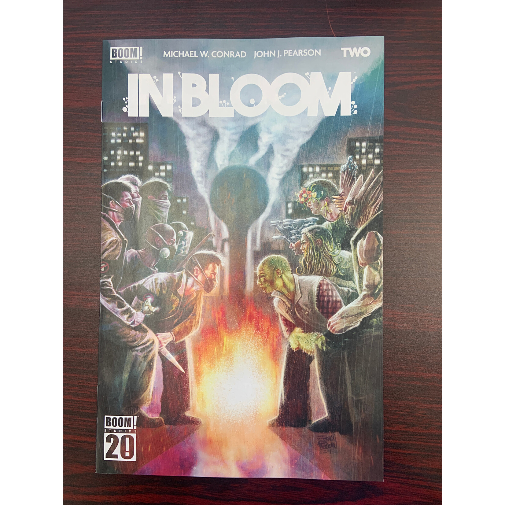 BOOM! STUDIOS In Bloom 2025 #2 (Of 5) Cvr A Pearson