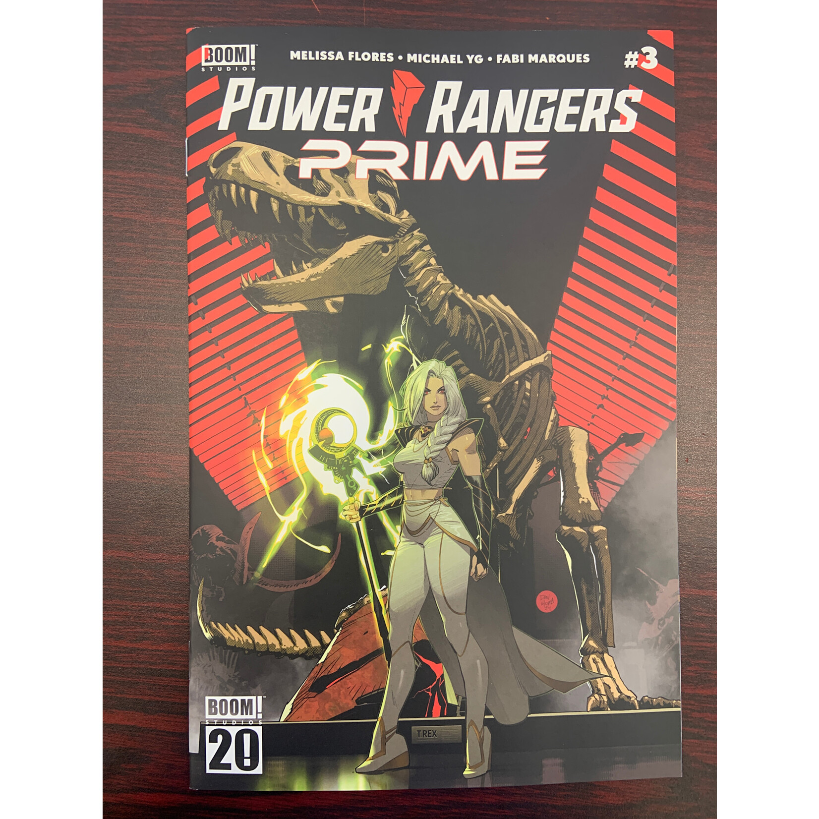 BOOM! STUDIOS Power Rangers Prime 2024 #3 Cvr A Mora (C: 1-0-0)