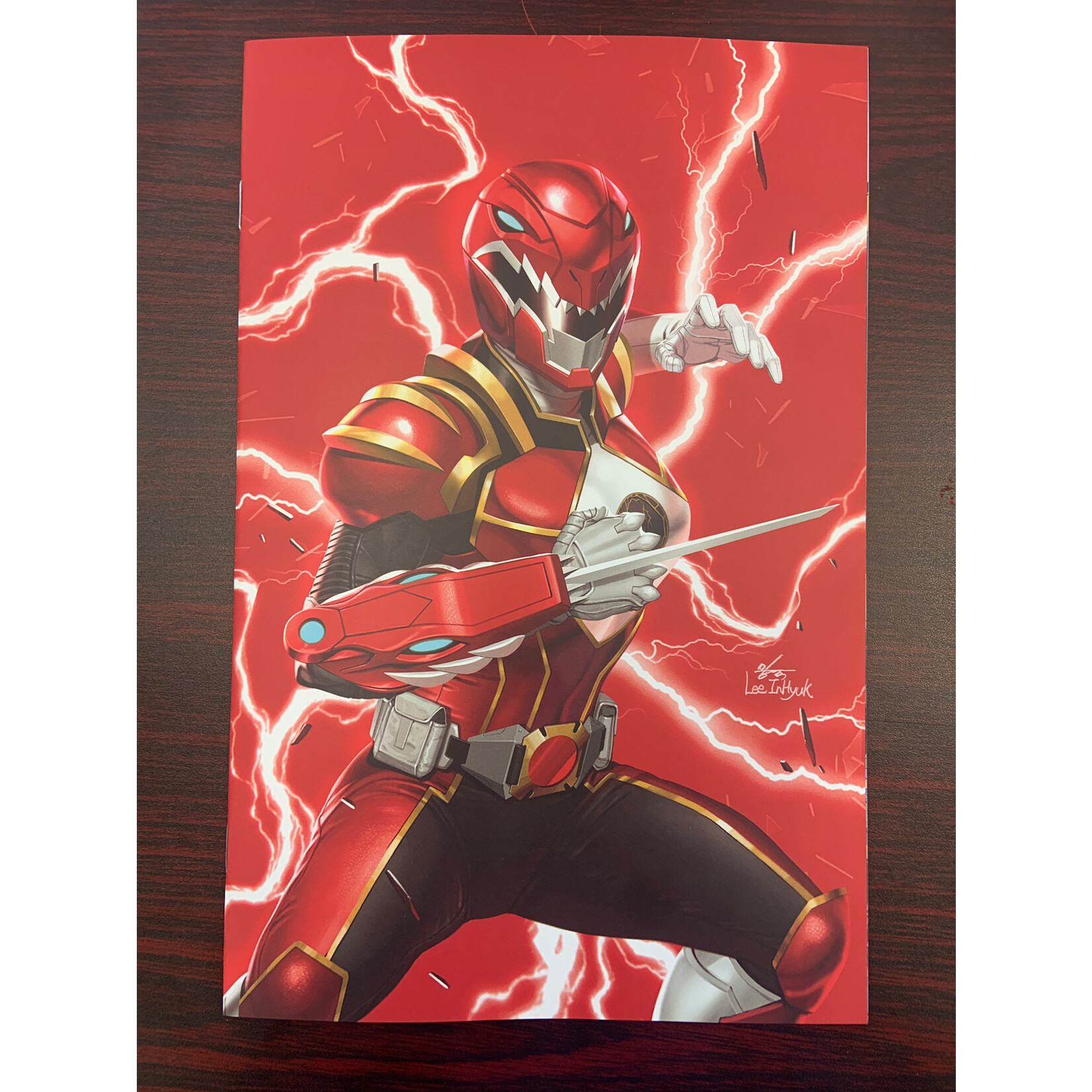 BOOM! STUDIOS Power Rangers Prime 2024 #3 Cvr G 20 Copy Incv Lee (C: 1-0-0)