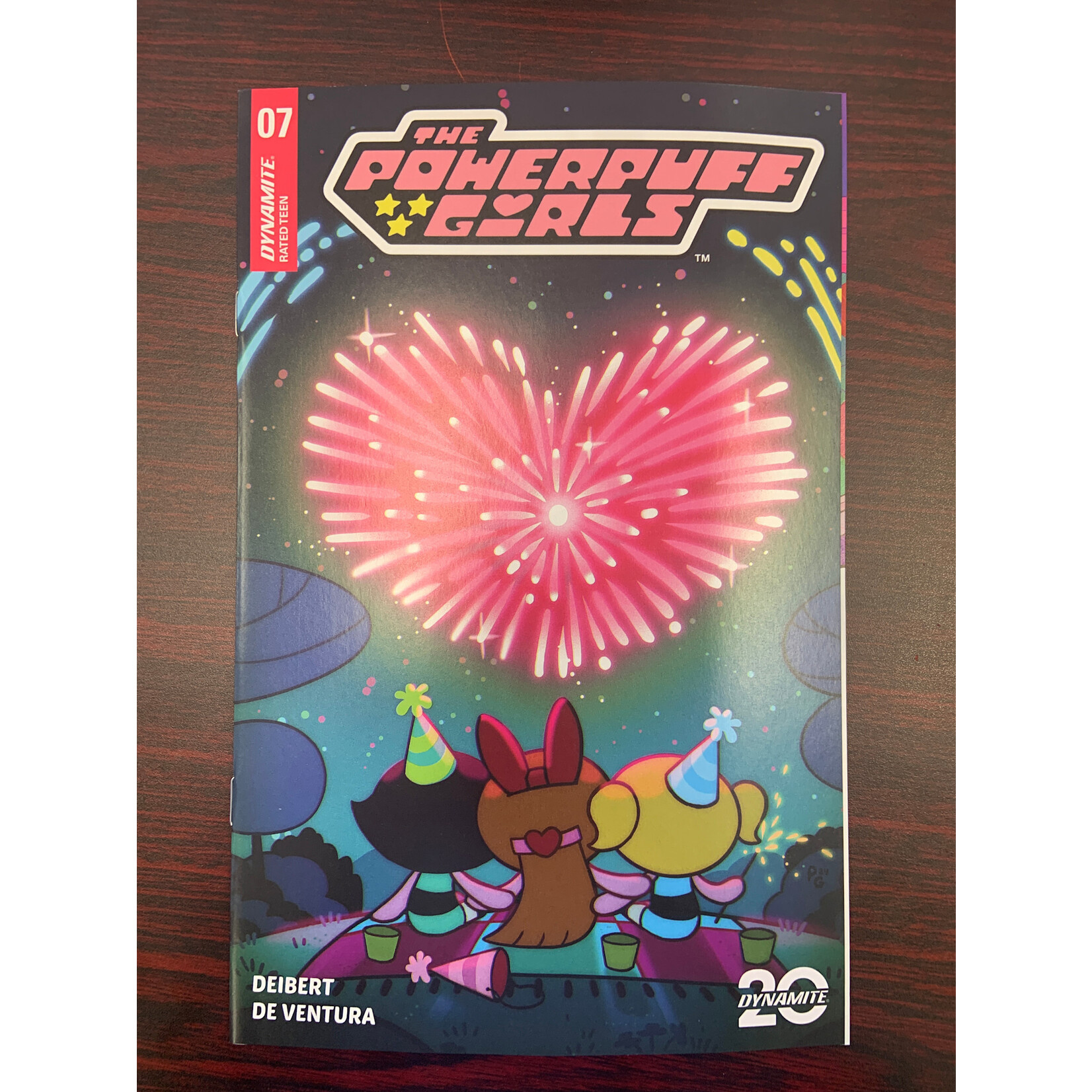DYNAMITE Powerpuff Girls 2024 #7 Cvr A Ganucheau (C: 1-0-0)