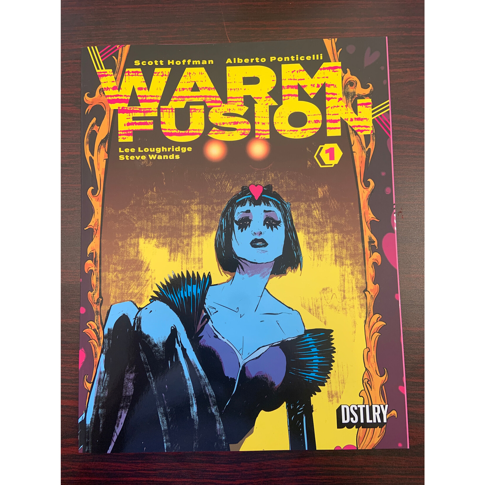 Dstlry Media Warm Fusion 2025 #1 Cvr A Ponticelli & Loughridge (Mr)