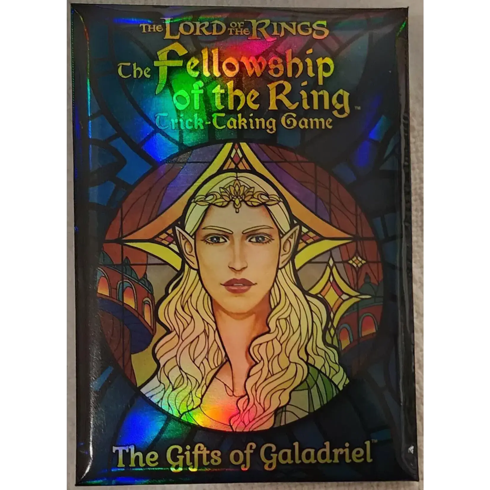 Asmodee Lord of the Rings the Fellowship of the Ring Trick-Taking Game the Gifts of Galadriel