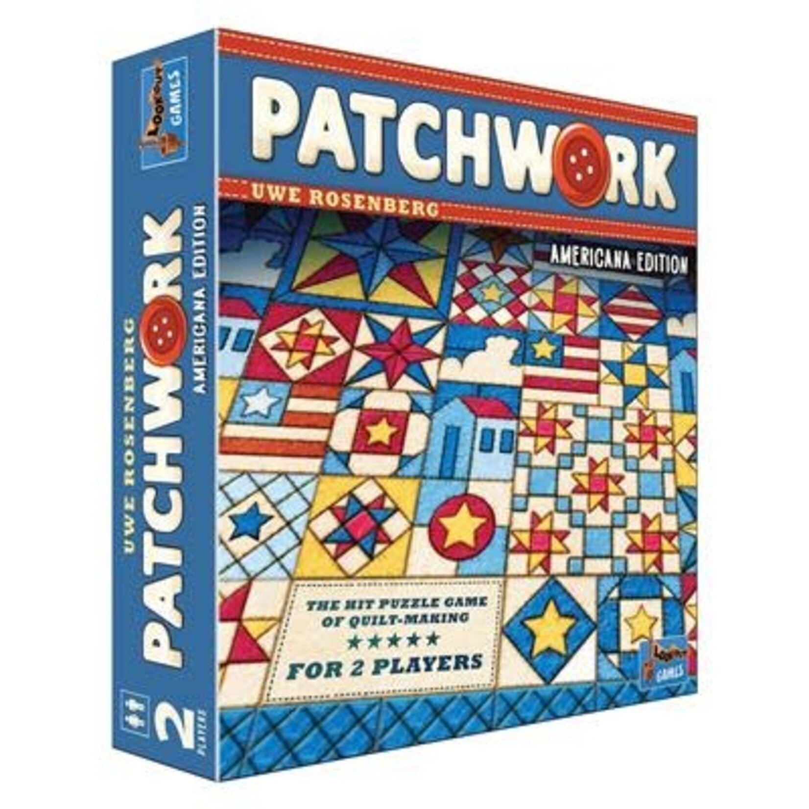 Lookout Games Patchwork Americana