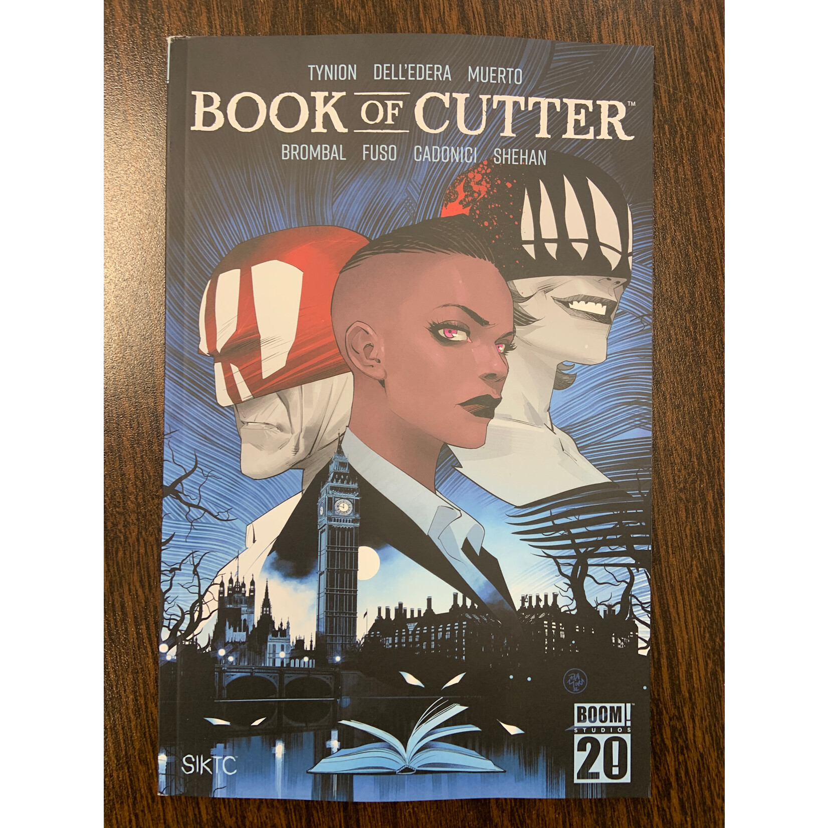 BOOM! STUDIOS Book Of Cutter 2025 #1 Cvr A Mora