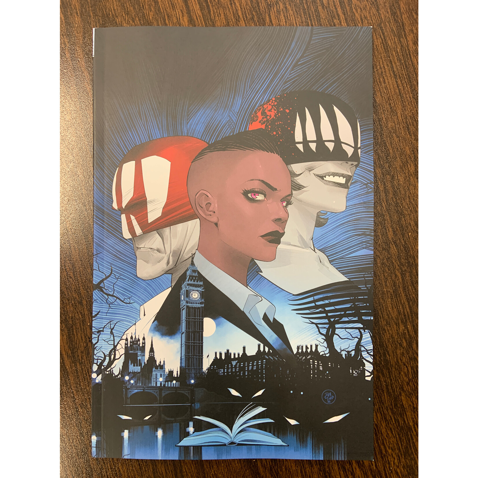 BOOM! STUDIOS Book Of Cutter 2025 #1 Cvr G Unlockable Mora