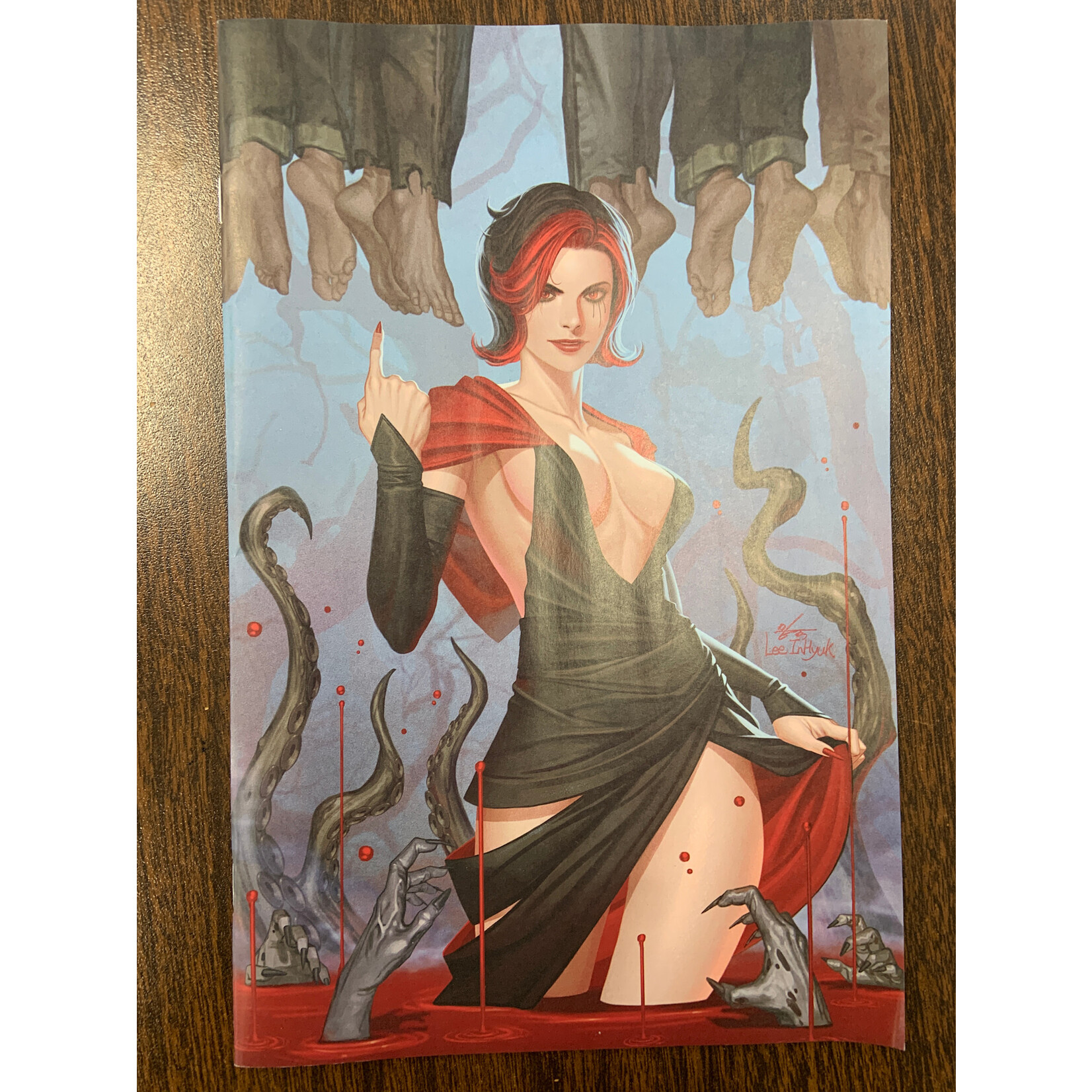 BOOM! STUDIOS Hello Darkness 2024 #7 Cvr E 20 Copy Incv Lee (Mr)