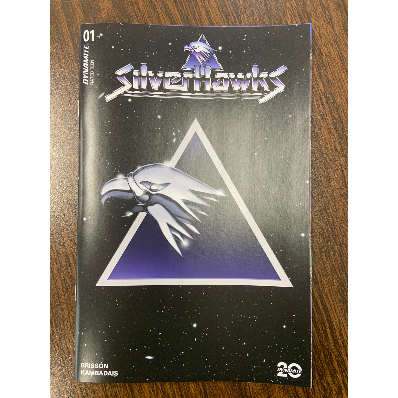 DYNAMITE Silverhawks 2025 #1 Cvr G Silverhawks Symbol (C: 1-0-0)