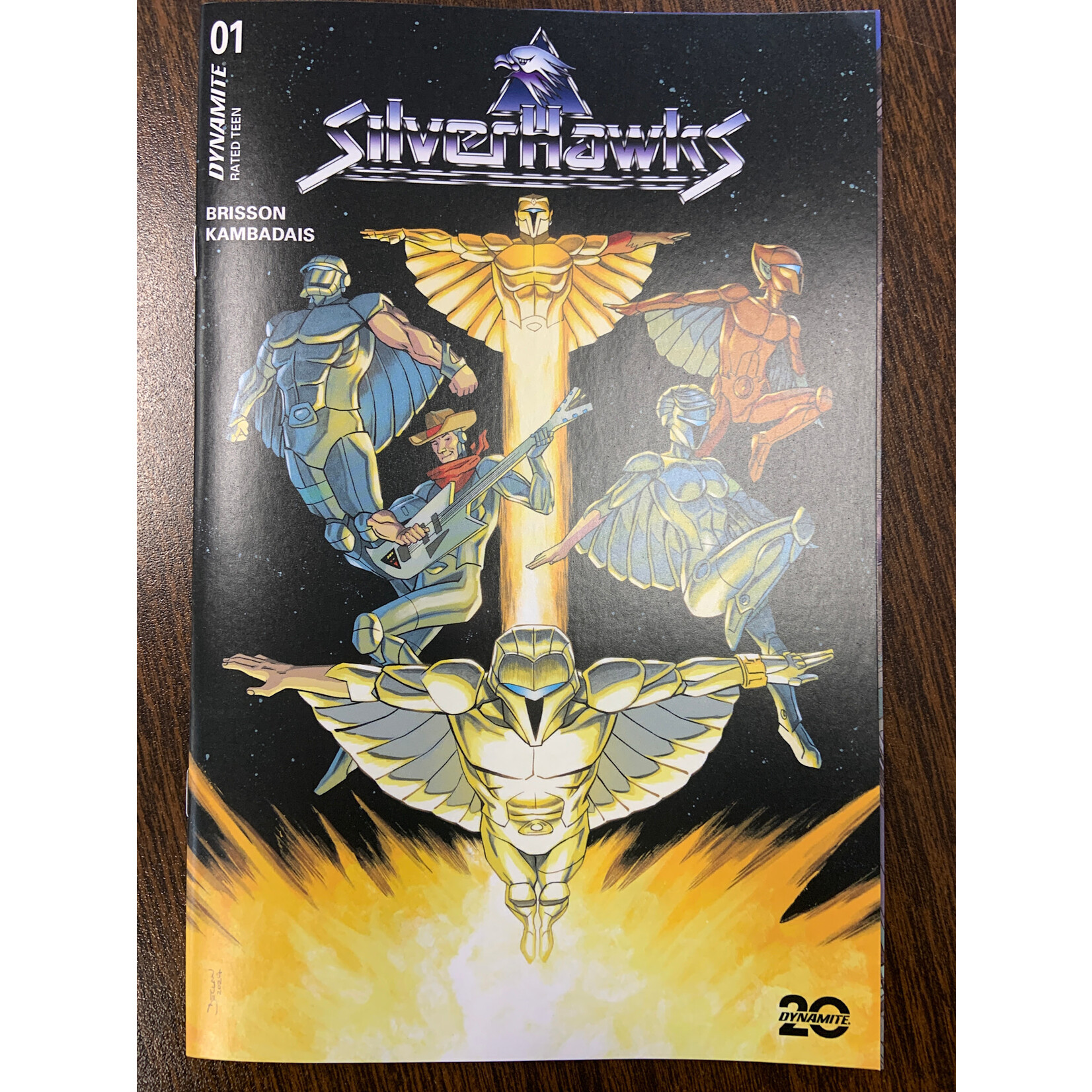 DYNAMITE Silverhawks 2025 #1 Cvr E Shalvey (C: 1-0-0)