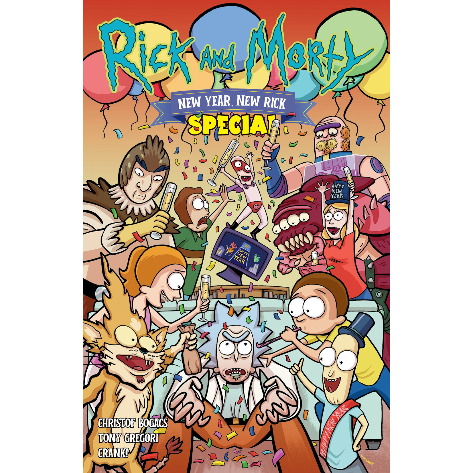 ONI PRESS INC. Rick And Morty New Year New Rick Special 2025 #1 Cvr A (Mr)