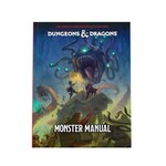Wizards of the Coast D&D 2025  Monster Manual