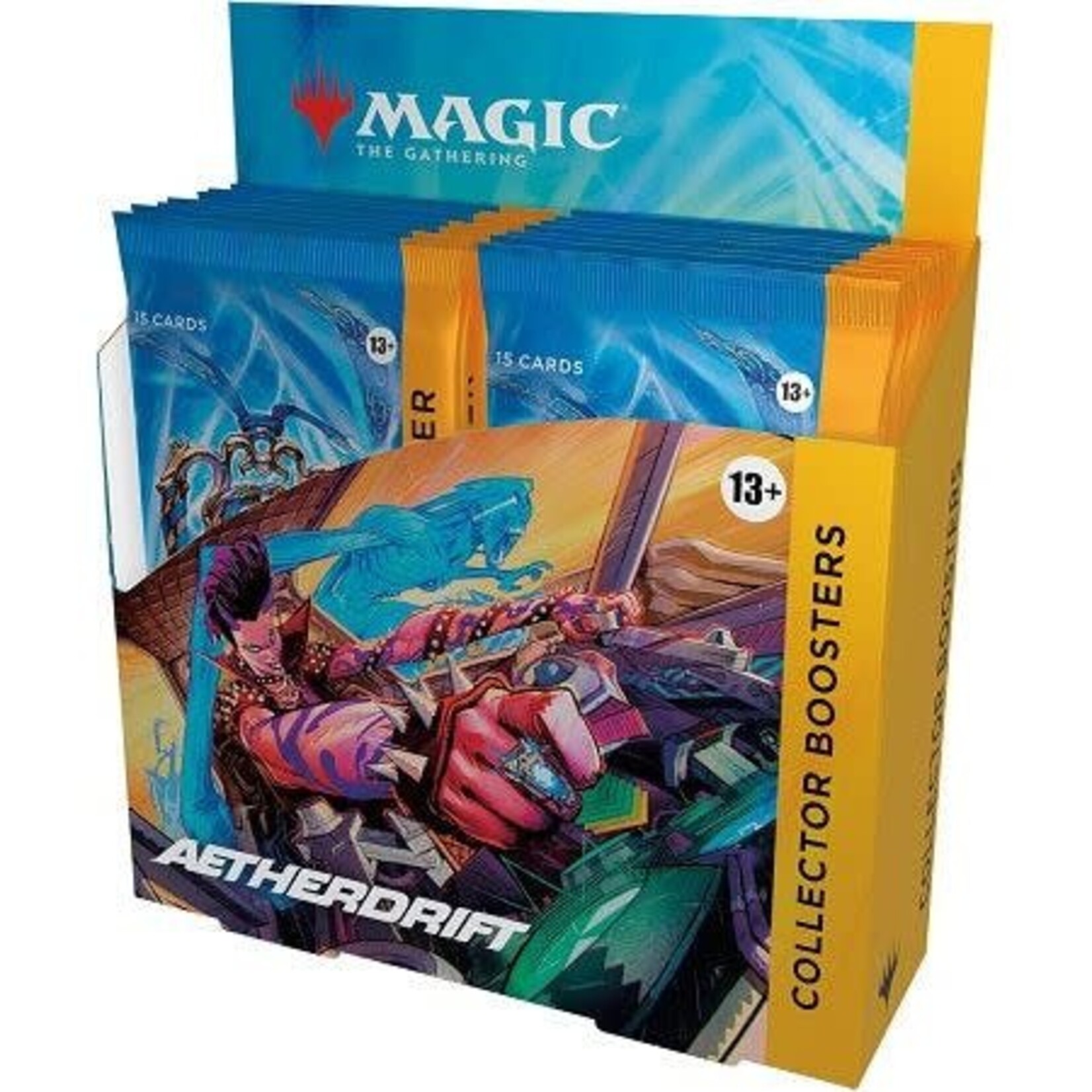 Magic MTG Aetherdrift Collector Booster Box
