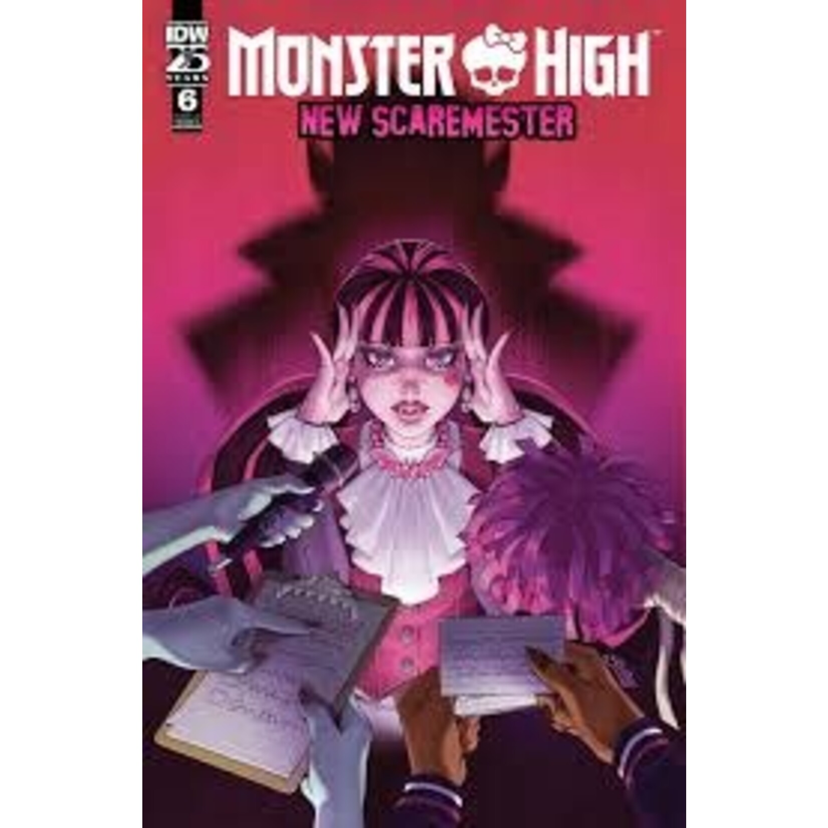 Mattel Monster High New Scaremester #6A