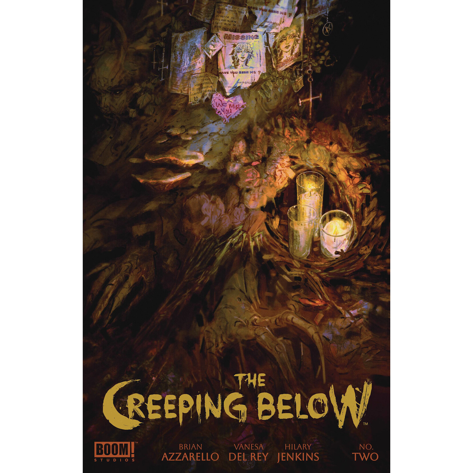 BOOM! STUDIOS Creeping Below 2024 #2 (Of 5) Cvr A Del Rey (Mr)