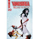 DYNAMITE Vampirella Helliday 2024 Sp 2024 #1 Cvr A Lee & Chung