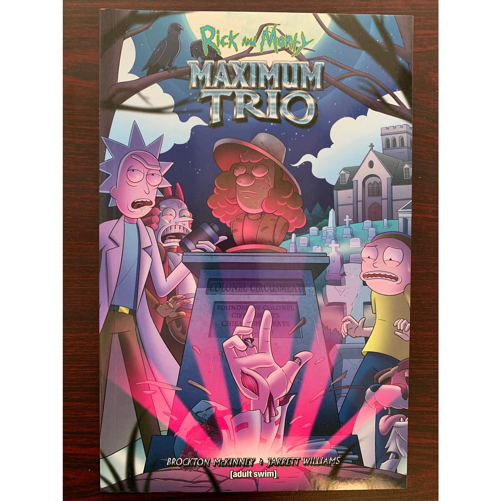 ONI PRESS INC. Rick And Morty Maximum Trio Tp (C: 0-1-2)