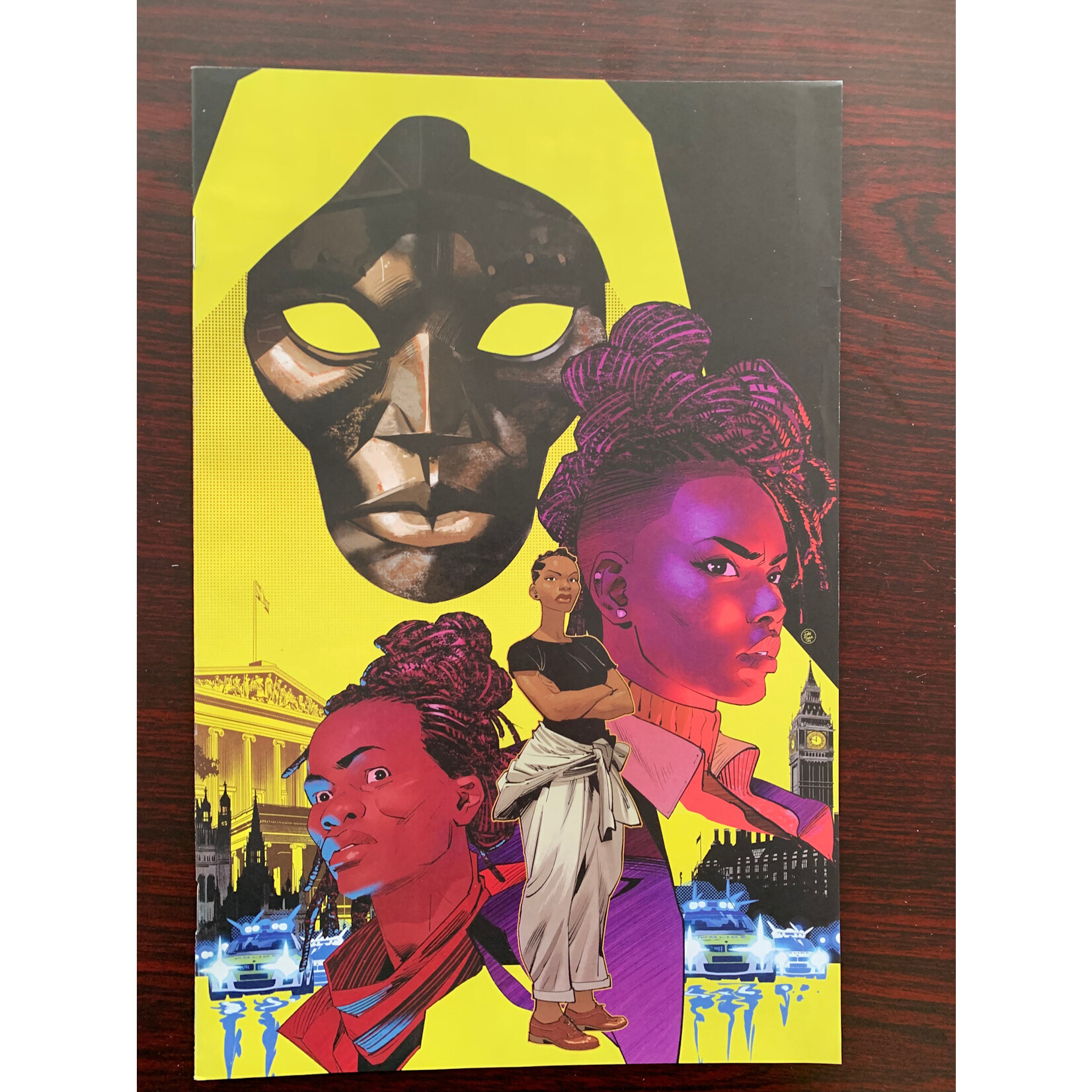 BOOM! STUDIOS Bronze Faces 2025 #1 (Of 6) Cvr F 20 Copy Incv Anniversary Mora -Bent Corner