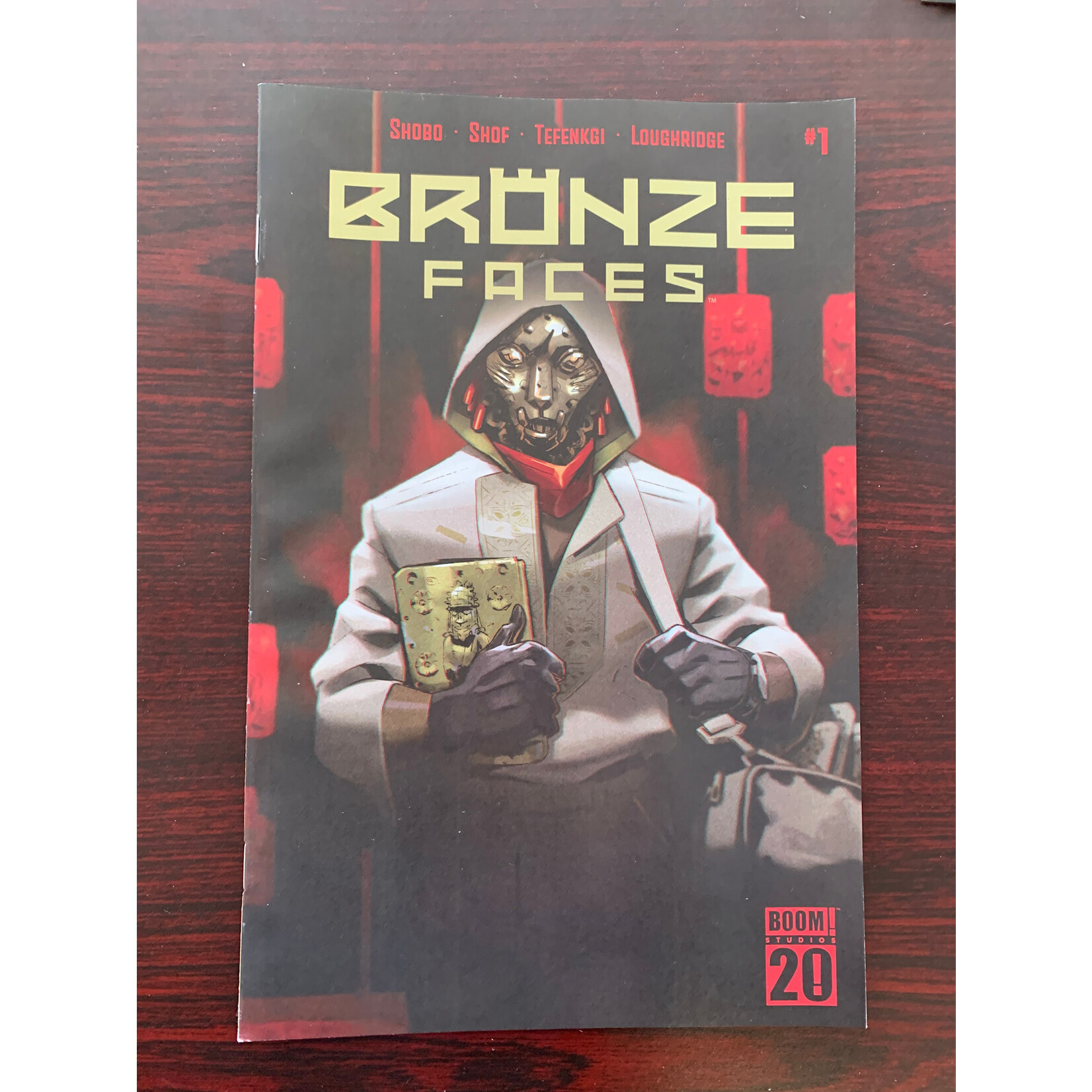 BOOM! STUDIOS Bronze Faces 2025 #1 (Of 6) Cvr A Shof - Bent Corner