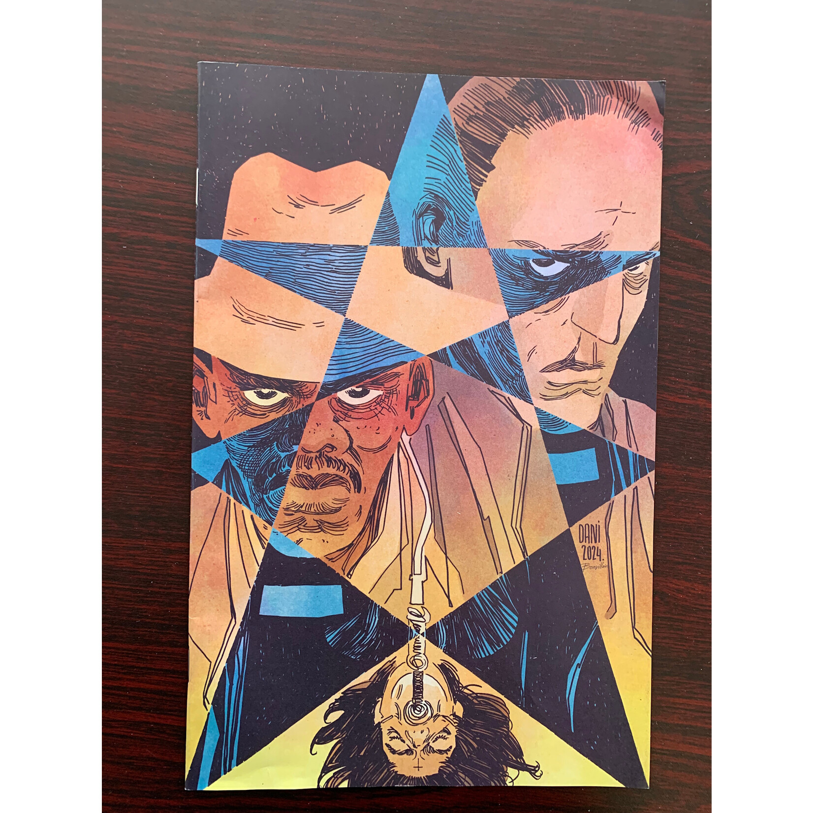 BOOM! STUDIOS When I Lay My Vengeance Upon Thee 2025 #2 (Of 5) Cvr D 15 Copy In