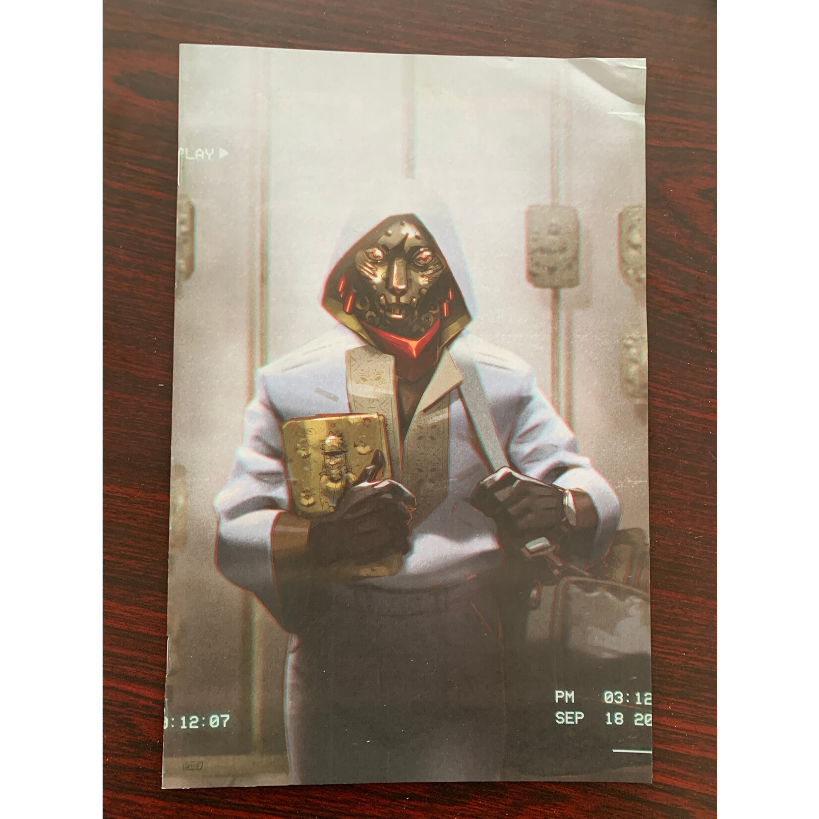 BOOM! STUDIOS Bronze Faces 2025 #1 (Of 6) Cvr G Unlockable Shof