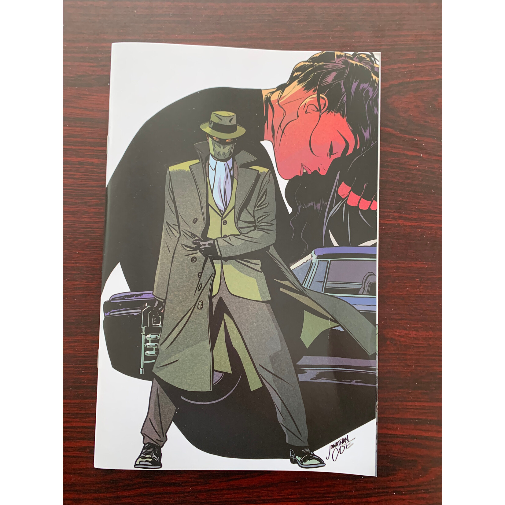 DYNAMITE Green Hornet Miss Fury 2025 #2 Cvr I 15 Copy Incv Case Virgin - Bent Corner