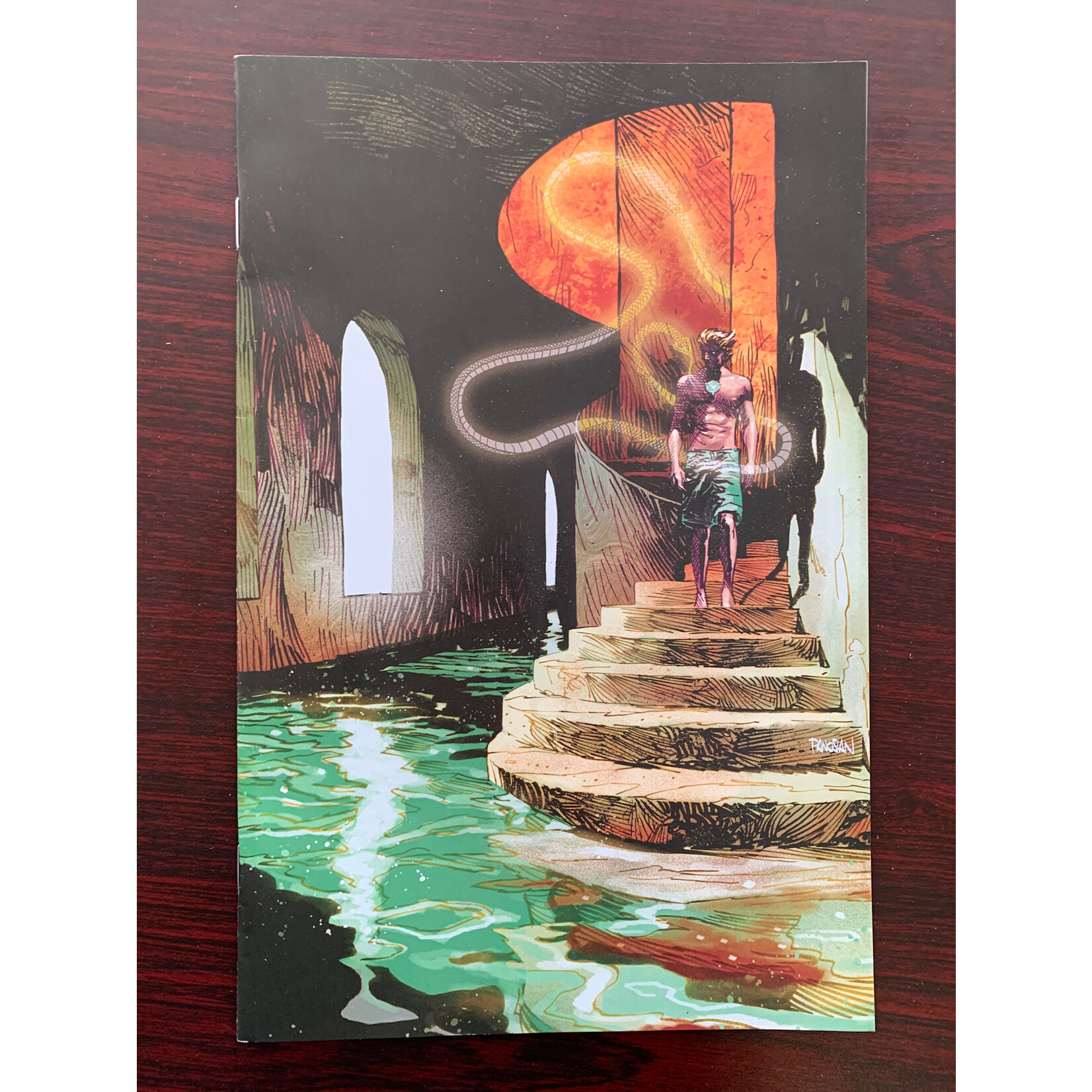 BOOM! STUDIOS Vicarious 2024 #4 (Of 5) Cvr C 10 Copy Incv Panosian