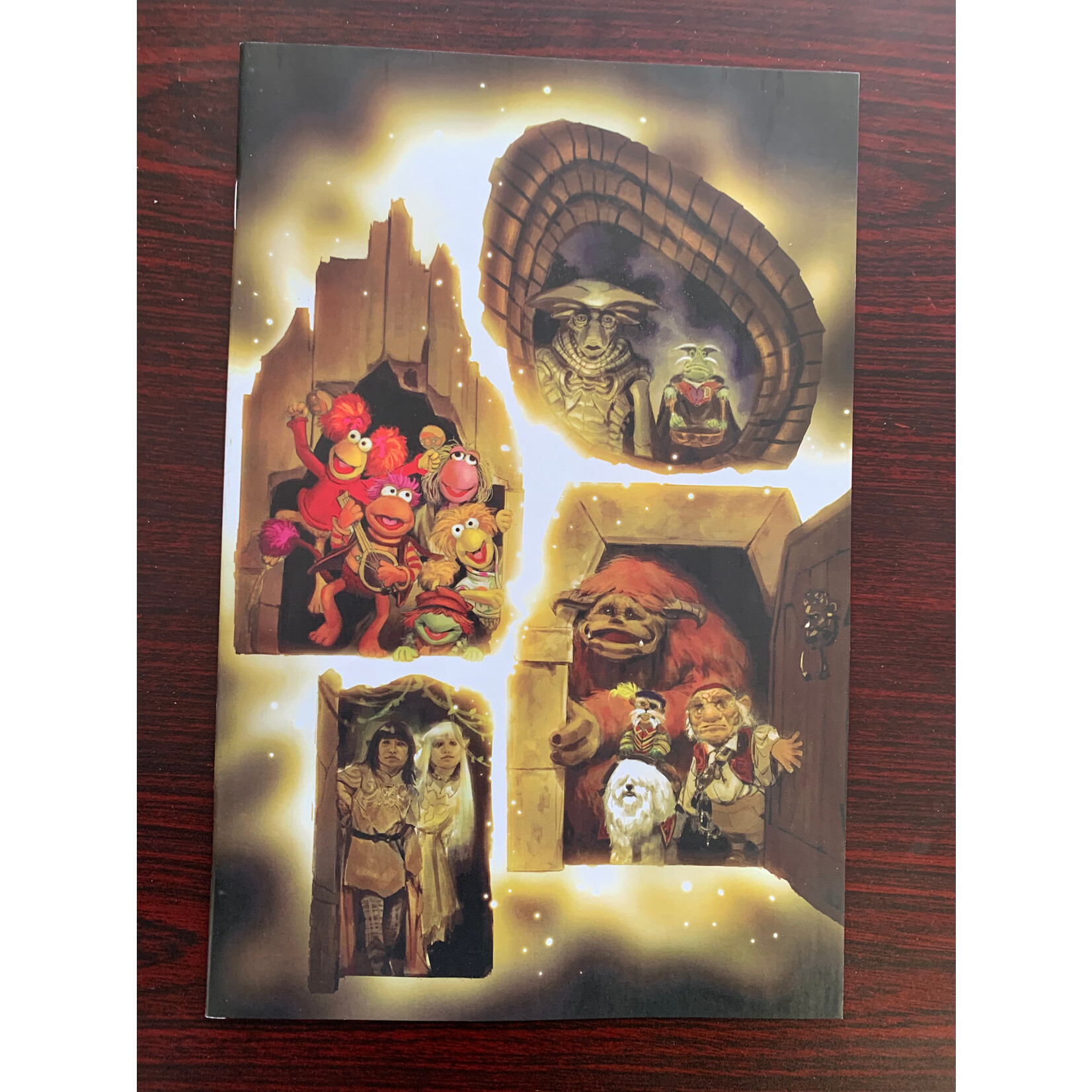BOOM! STUDIOS Jim Henson Presents 2025 #2 (Of 4) Cvr F Unlockable Mercado