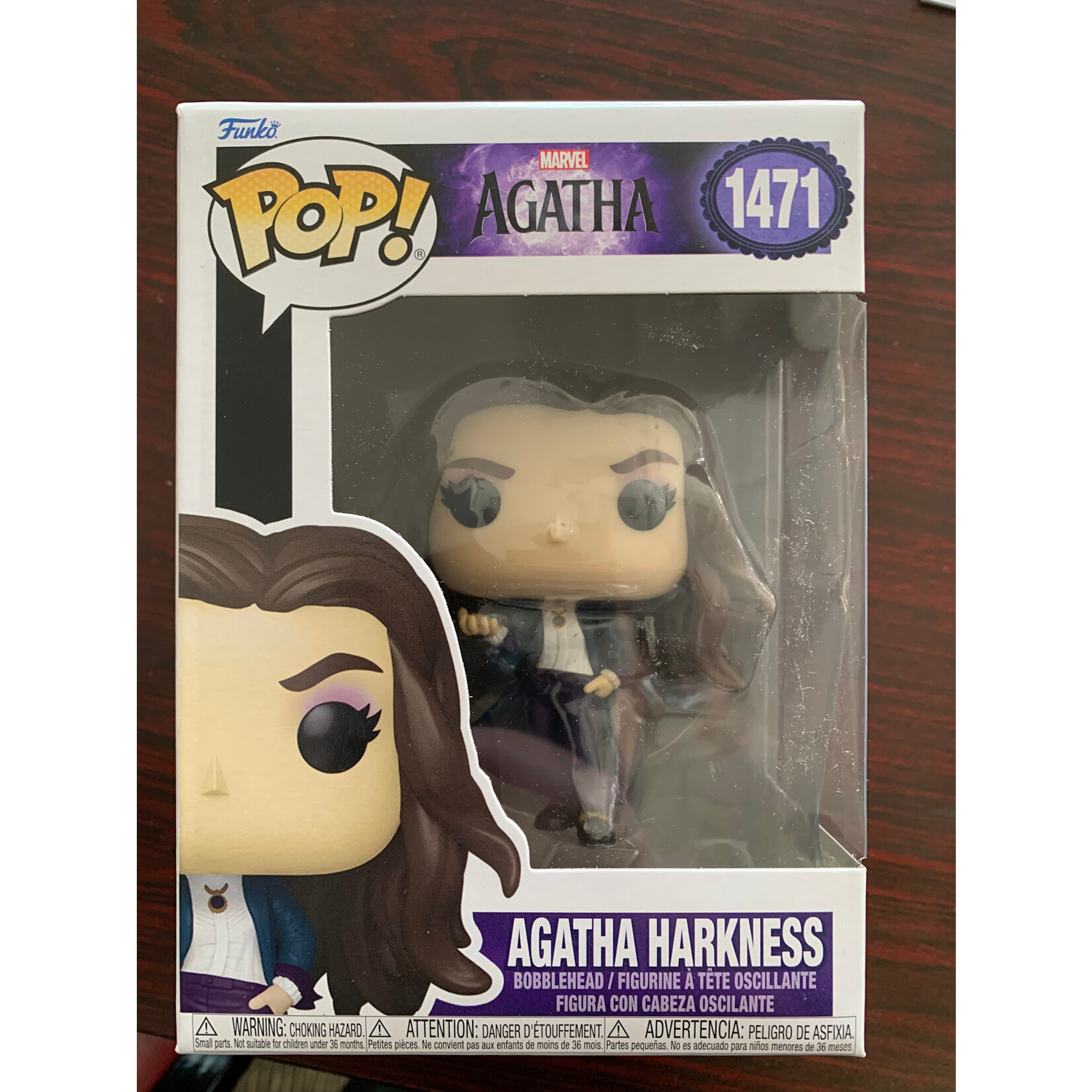 Funko Pop Marvel Agatha Cc Agatha Fig 1471