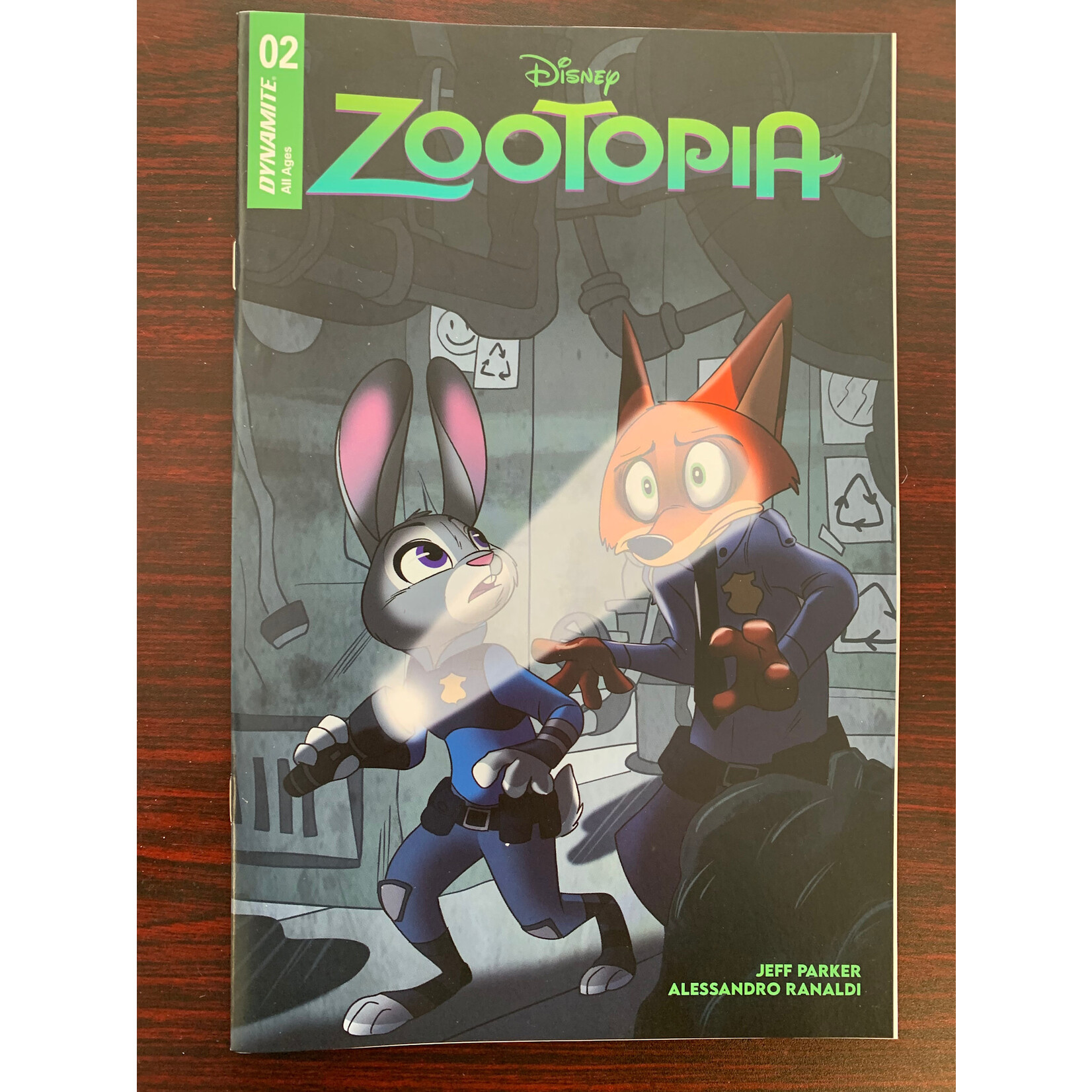 DYNAMITE Zootopia 2025 #2 Cvr A Forstner (C: 1-0-0)