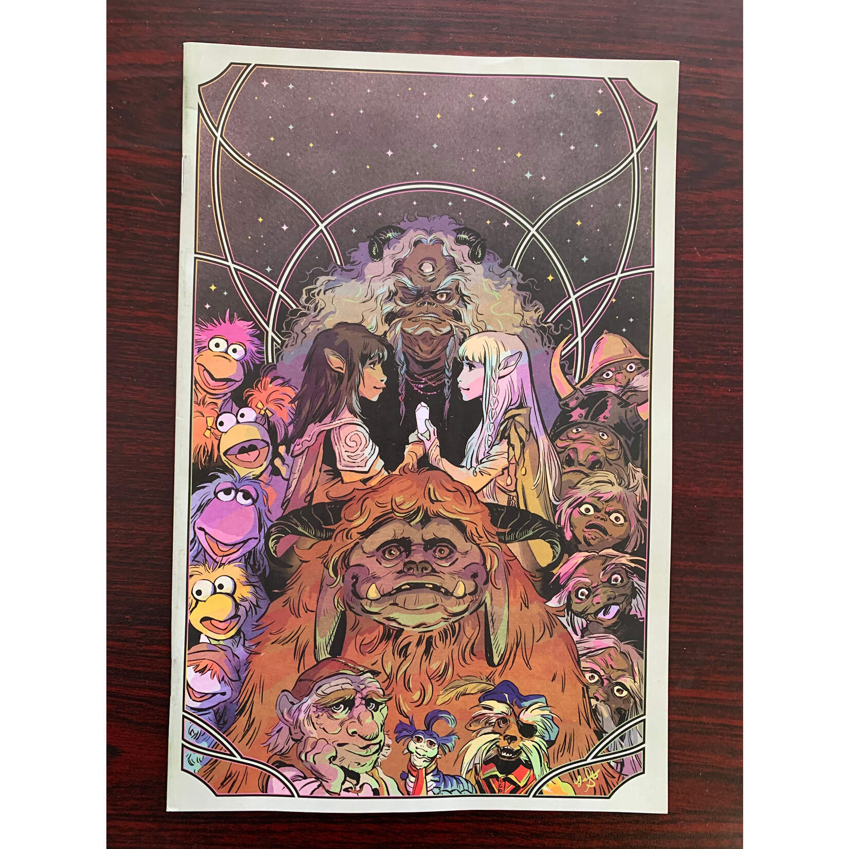 BOOM! STUDIOS Jim Henson Presents 2025 #2 (Of 4) Cvr D 20 Copy Incv Sterle