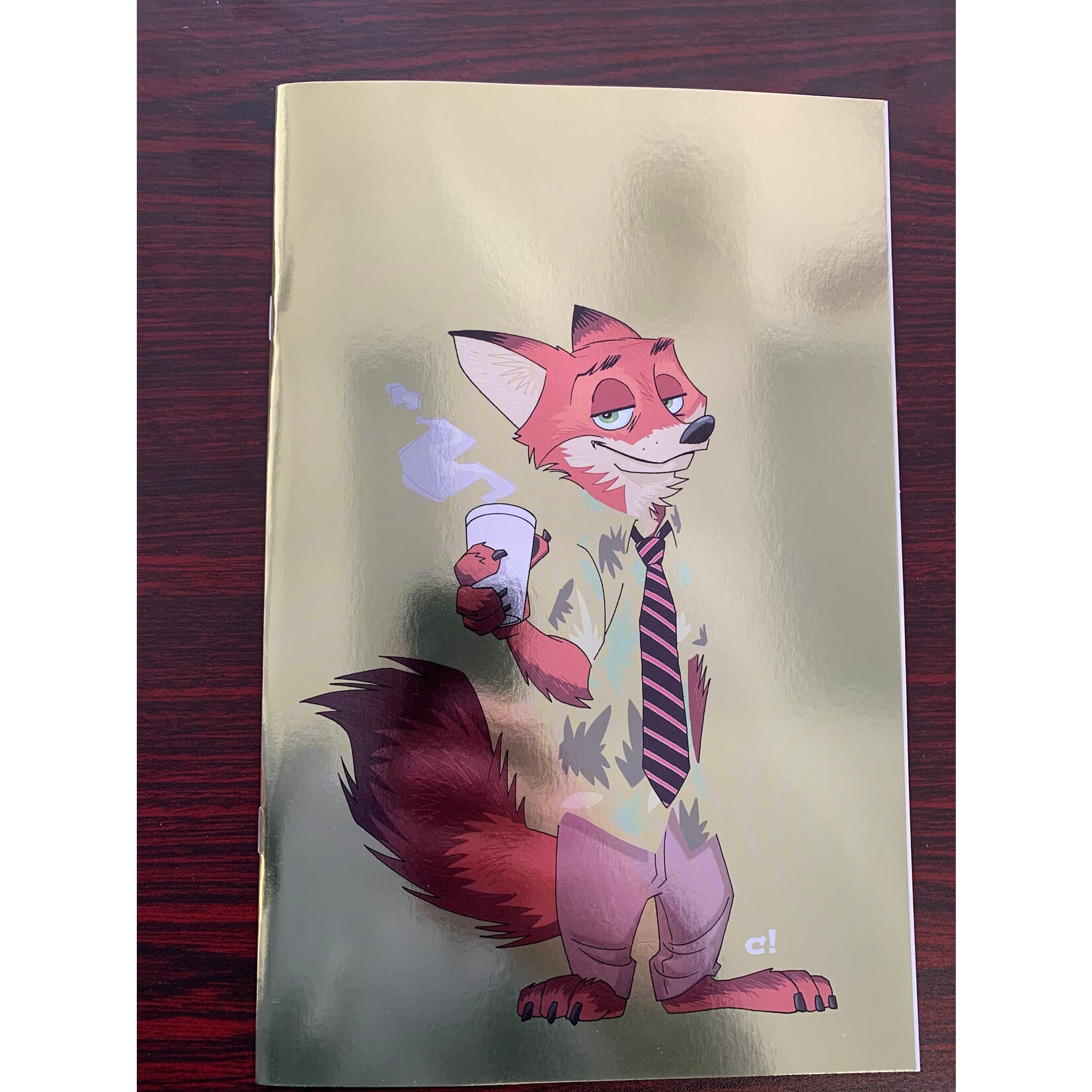DYNAMITE Zootopia 2025 #2 Cvr K 15 Copy Incv Rousseau Color Bleed Foil Vir