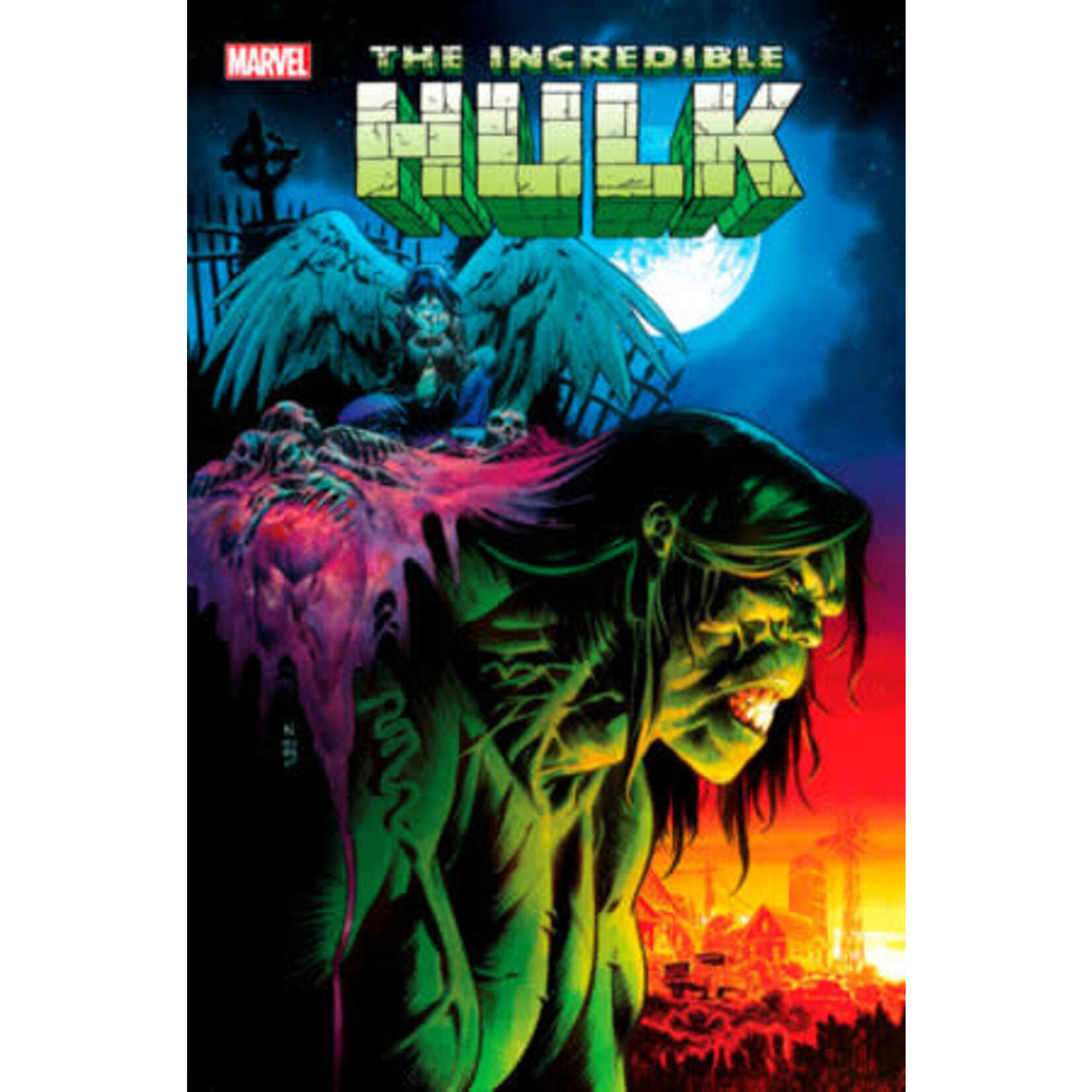 Marvel Comics INCREDIBLE HULK 2023 #22