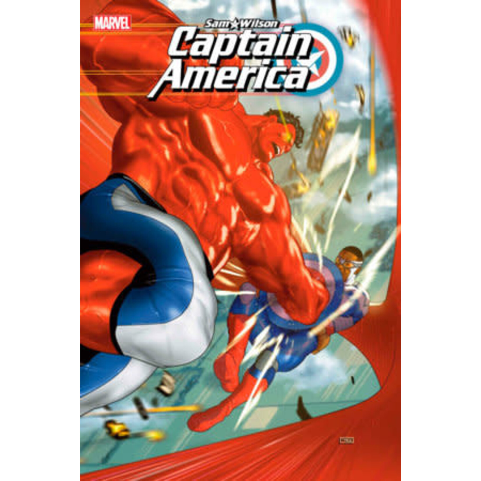 Marvel Comics Sam Wilson Captain America (2024) #2A