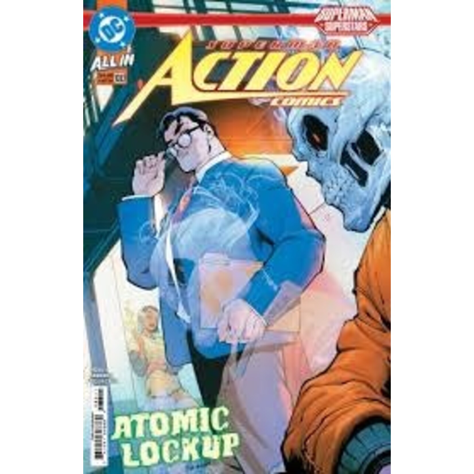 DC Comics Action Comics  2016 #1083